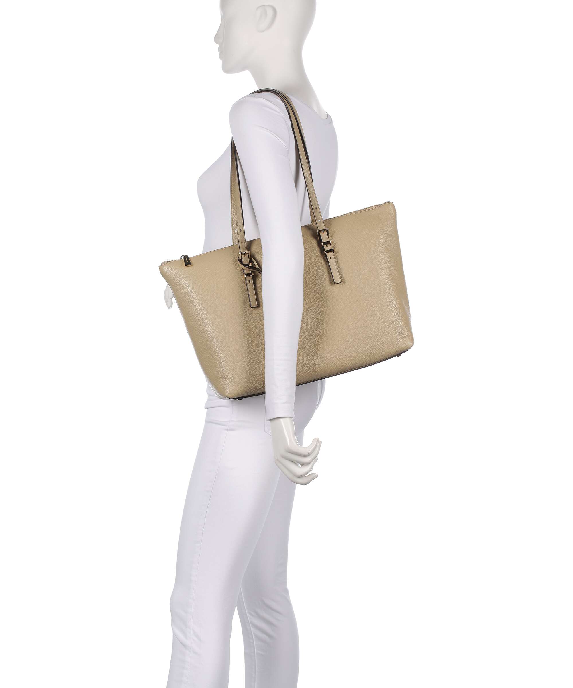 Michael Kors Quinn Large Tote bag khaki
