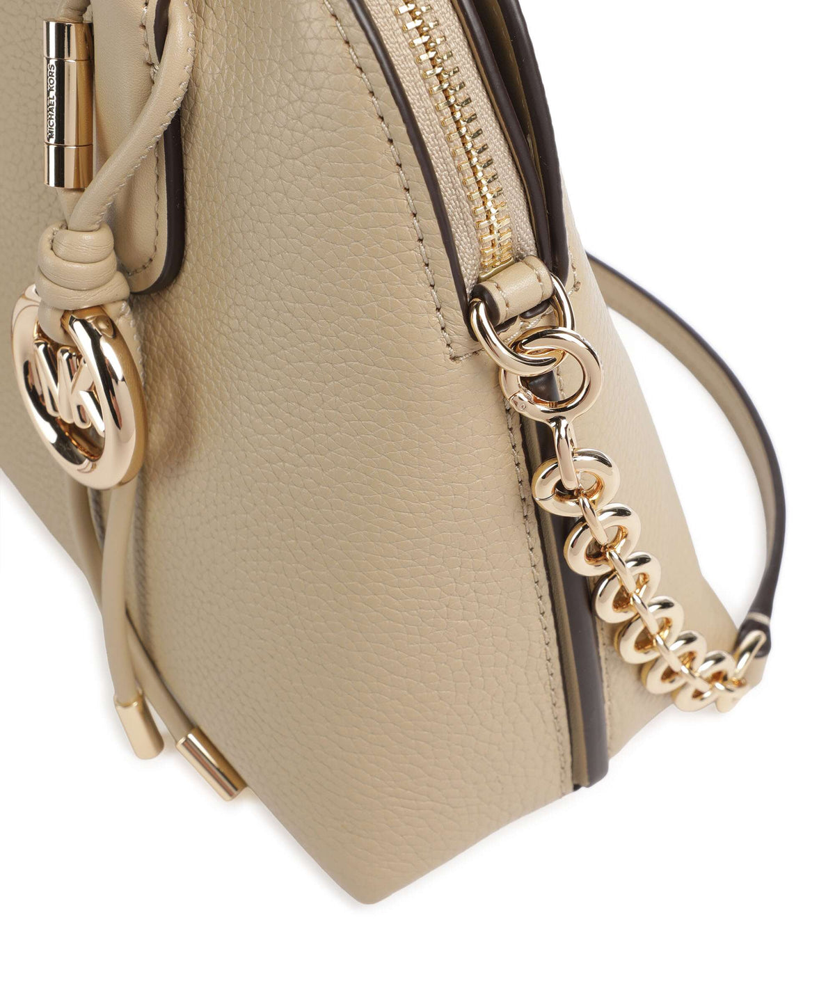 Michael Kors Freddie Medium Handbag khaki