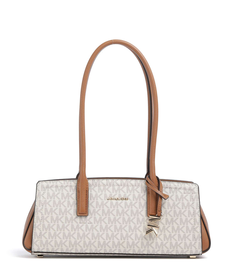 Michael Kors Laila Small Shoulder bag vanilla/acorn
