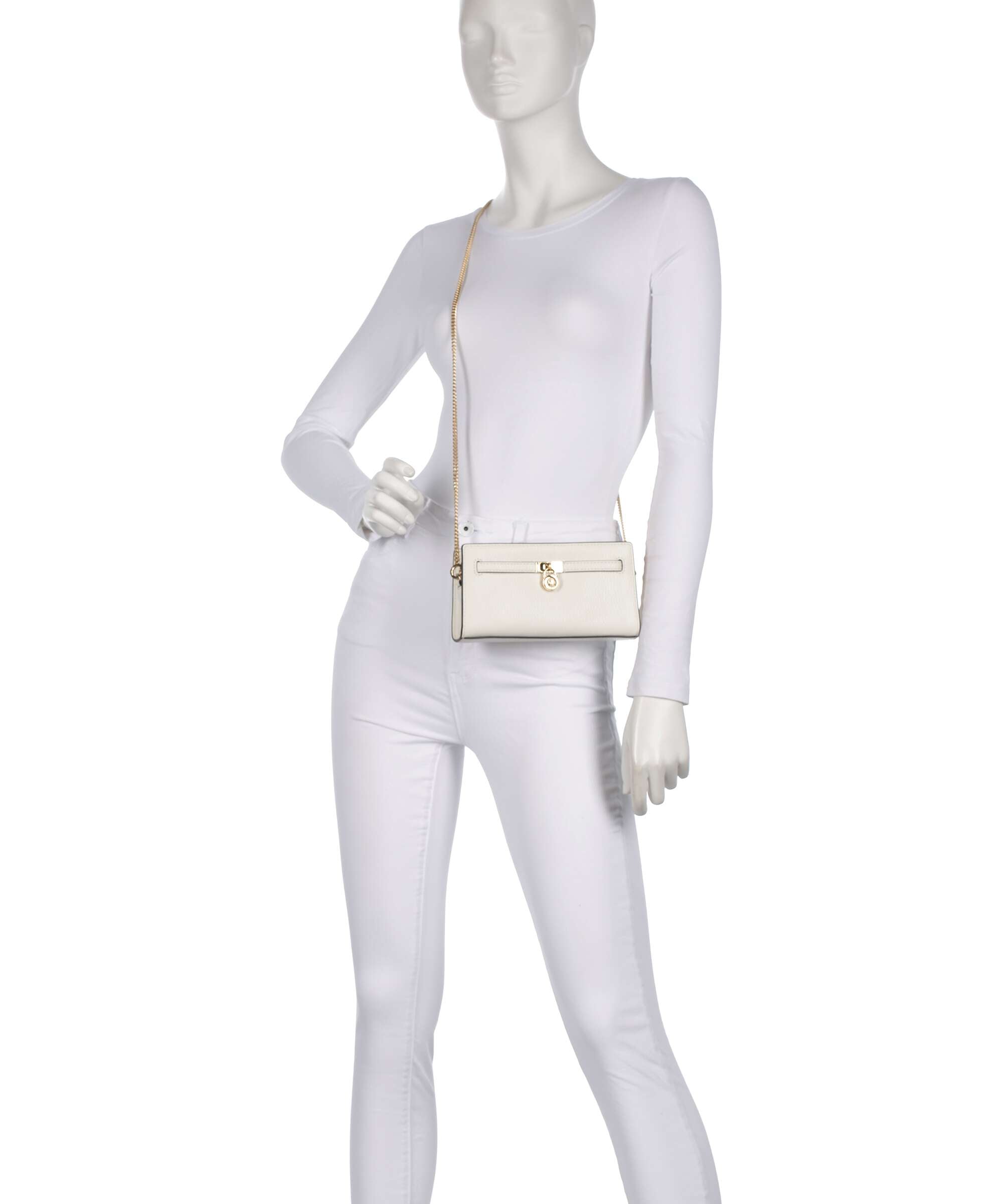 Michael Kors Hamilton Moderne XS Crossbody bag eggshell