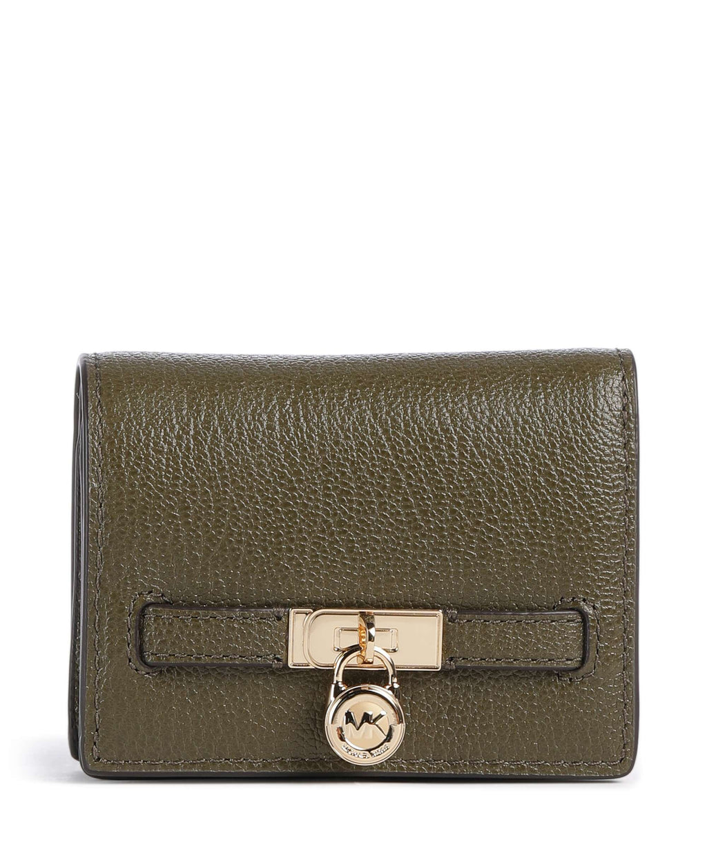 Michael Kors Hamilton Moderne Small Wallet loden