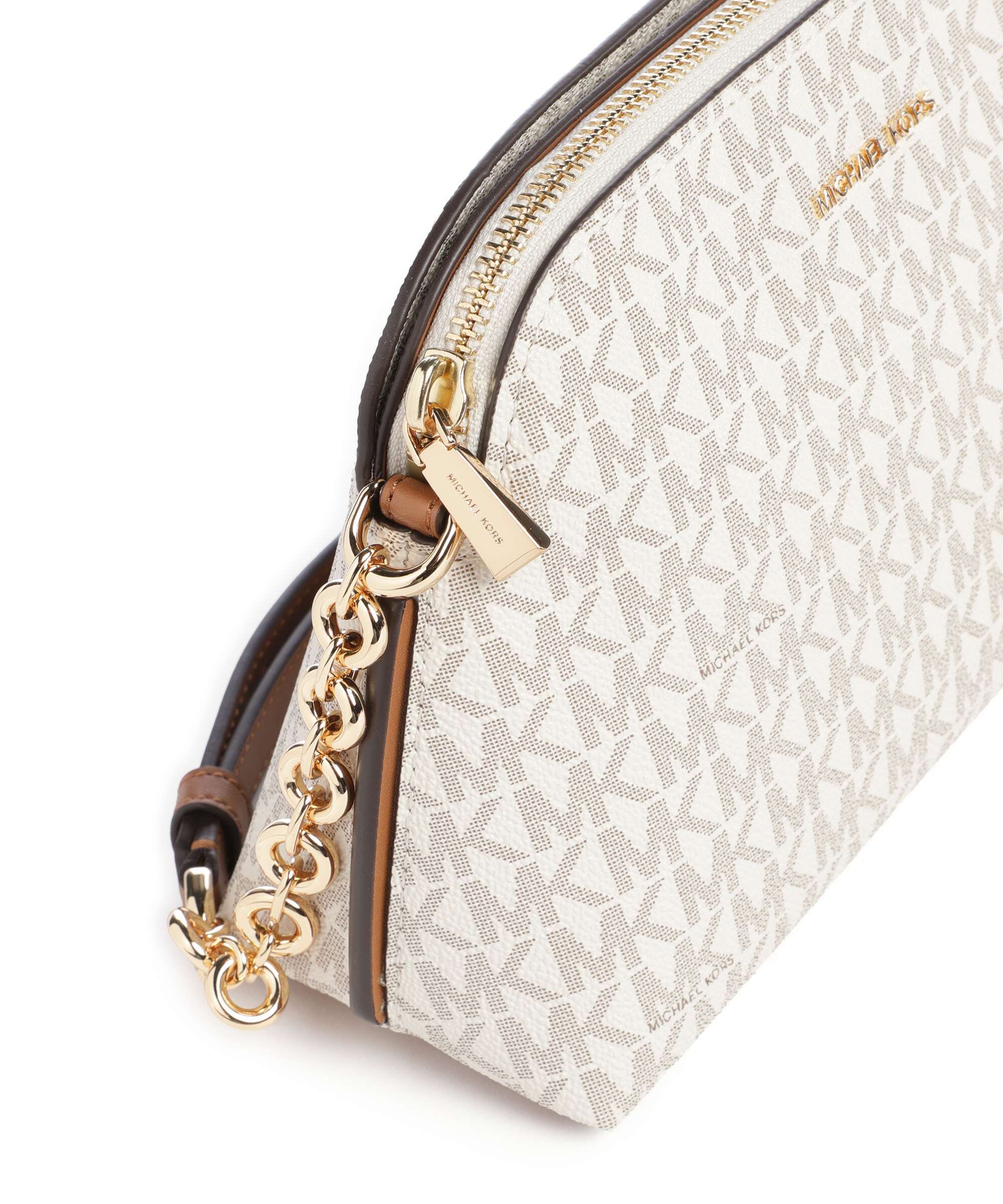 Michael Kors Freddie Small Crossbody bag vanilla/acorn