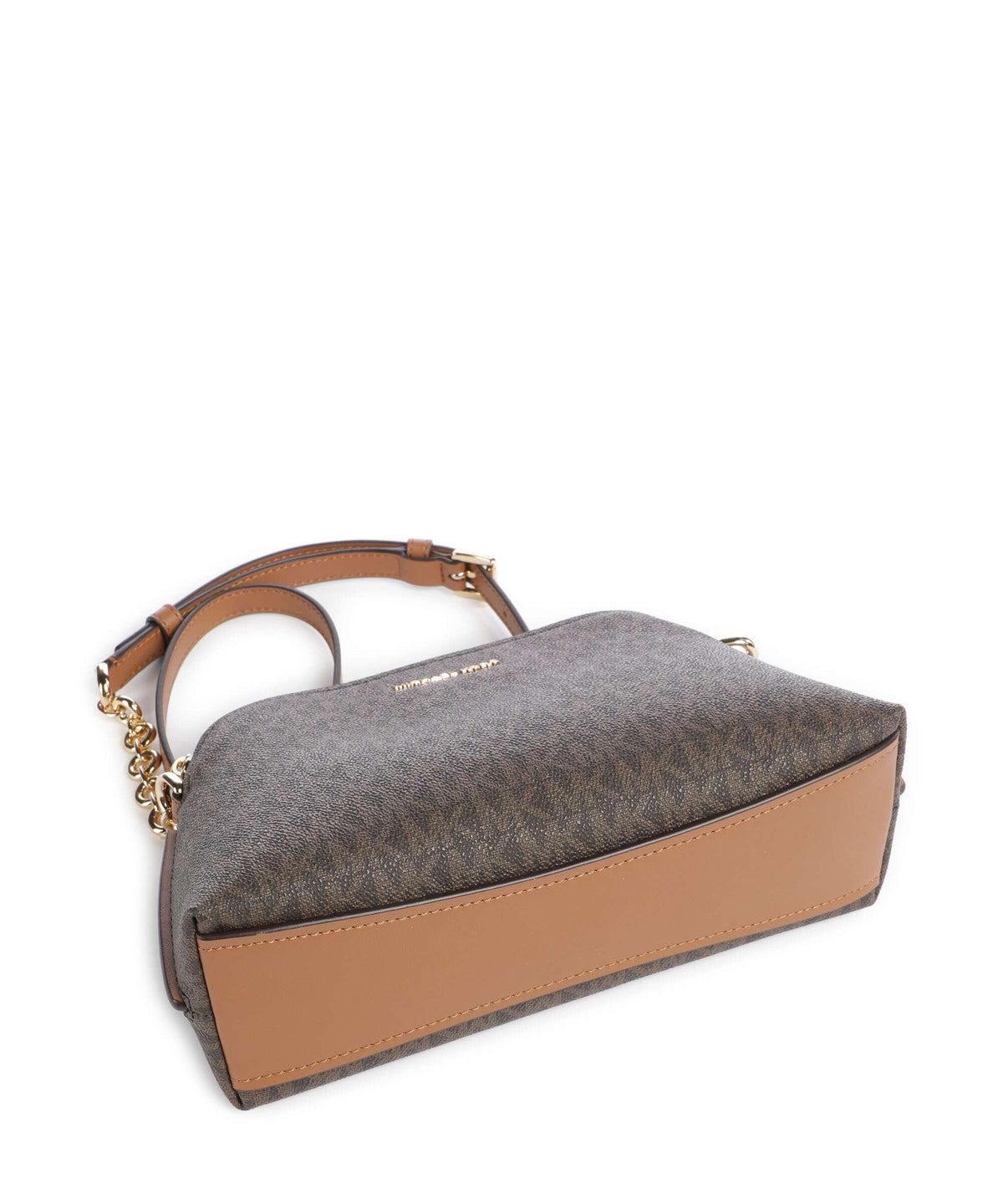 Michael Kors Freddie Small Crossbody bag brown/acorn