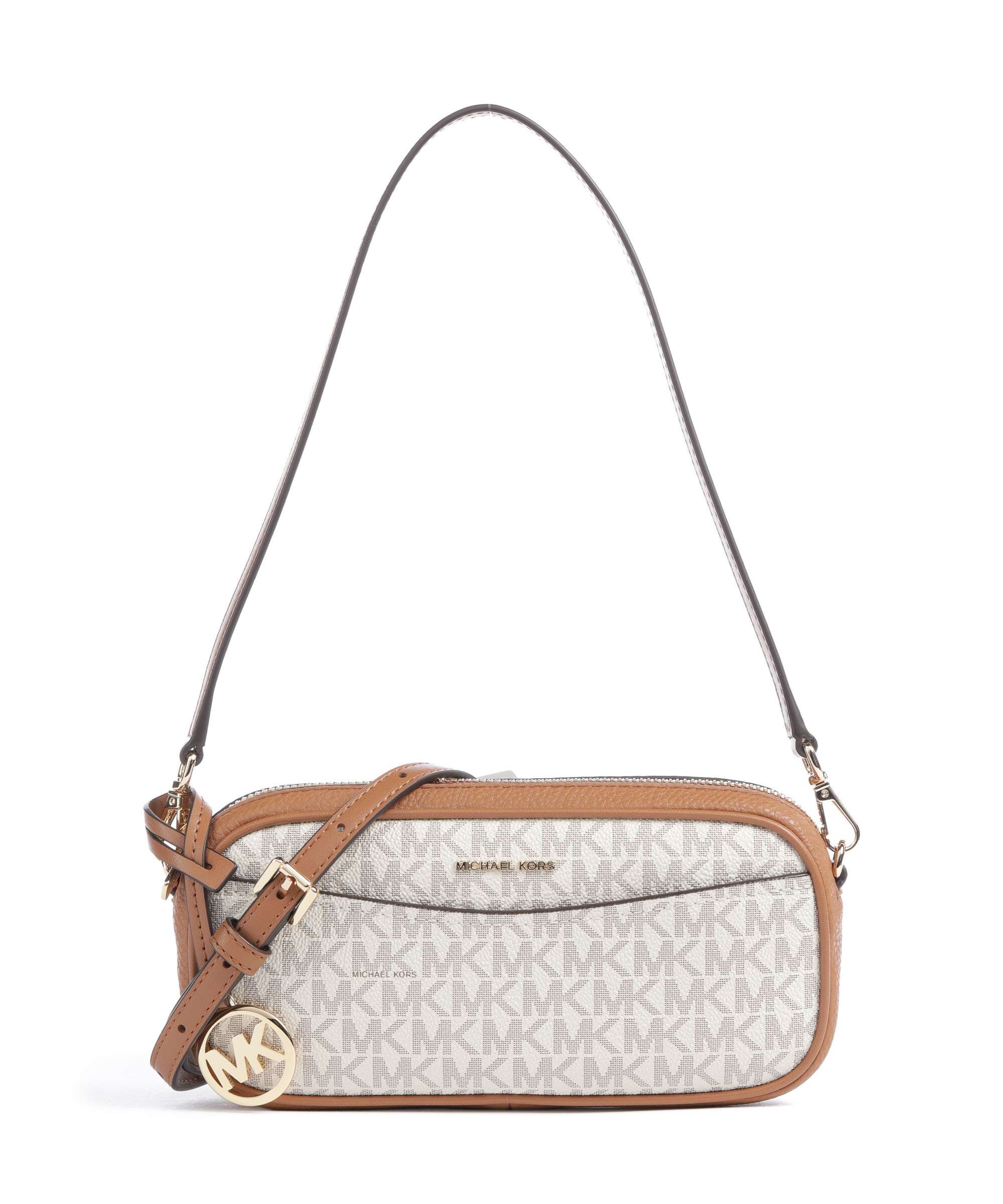 Michael Kors May Small Shoulder bag vanilla/acorn