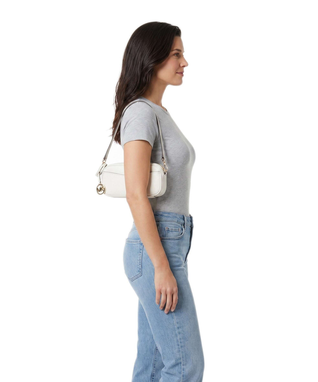 Michael Kors May Small Shoulder bag eggshell