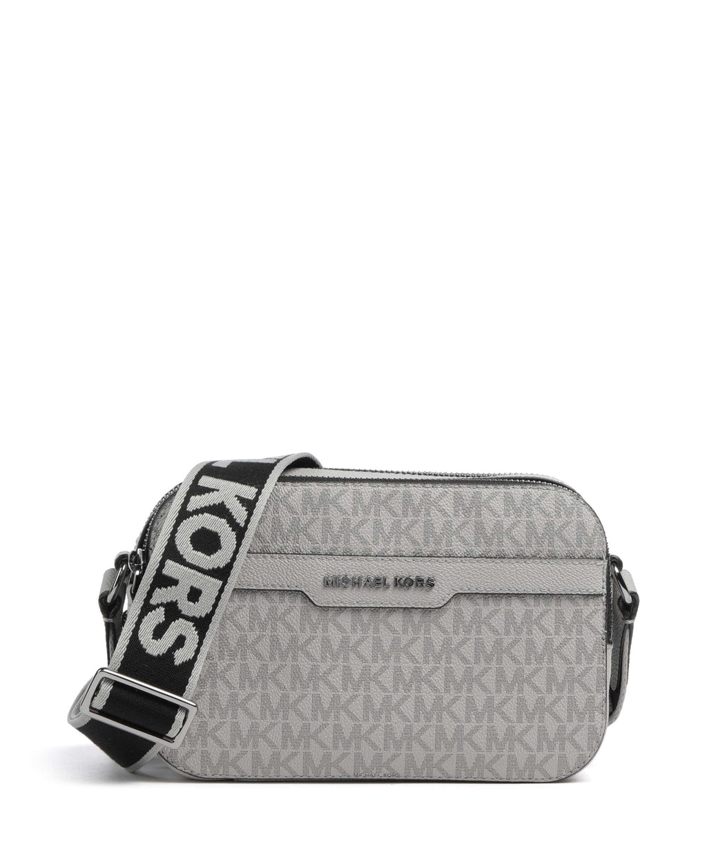 Michael Kors Hudson Crossbody bag nickel