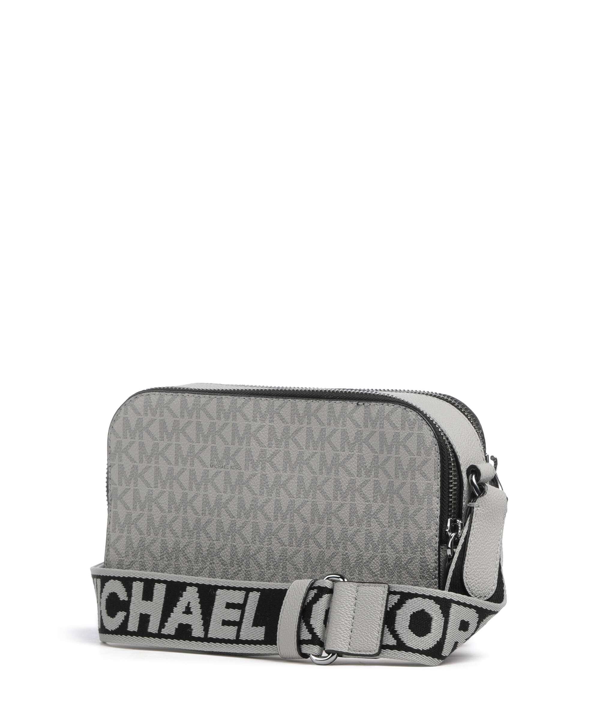 Michael Kors Hudson Crossbody bag nickel