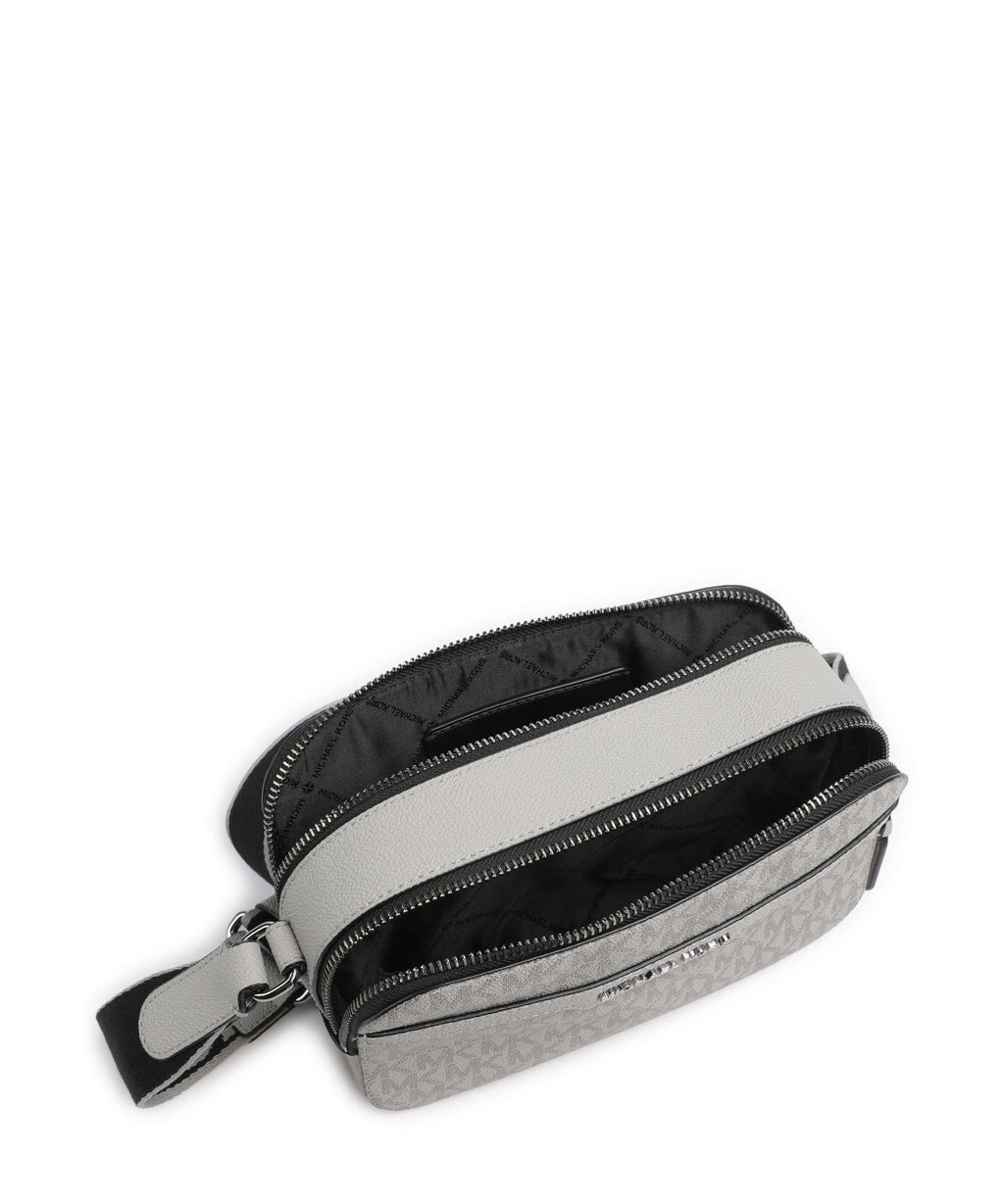 Michael Kors Hudson Crossbody bag nickel