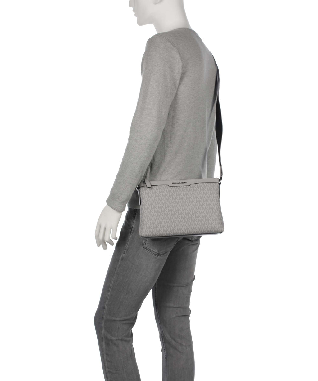 Michael Kors Hudson Crossbody bag nickel