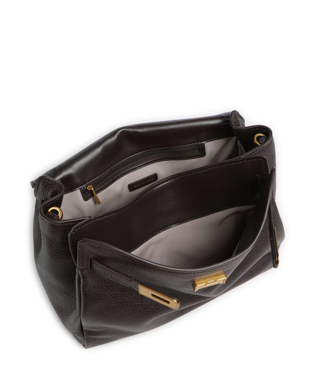 Michael Kors Hamilton Moderne Large Handbag chocolate