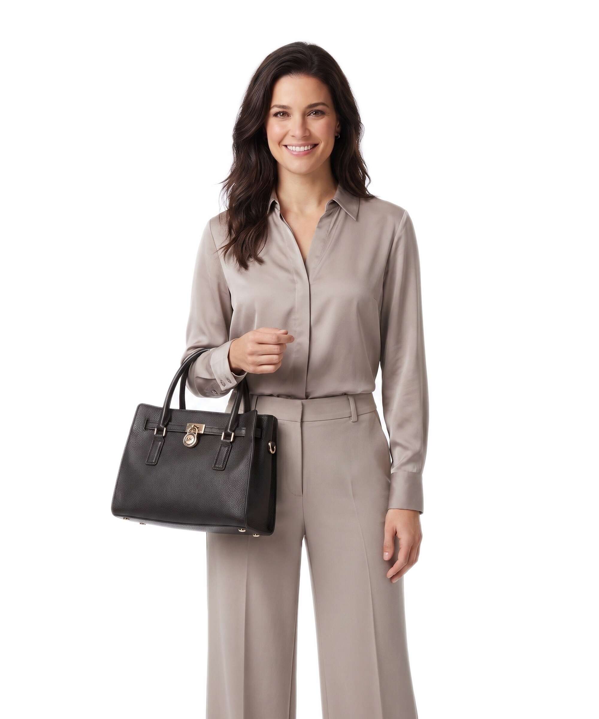 Michael Kors Hamilton Moderne Small Handbag chocolate
