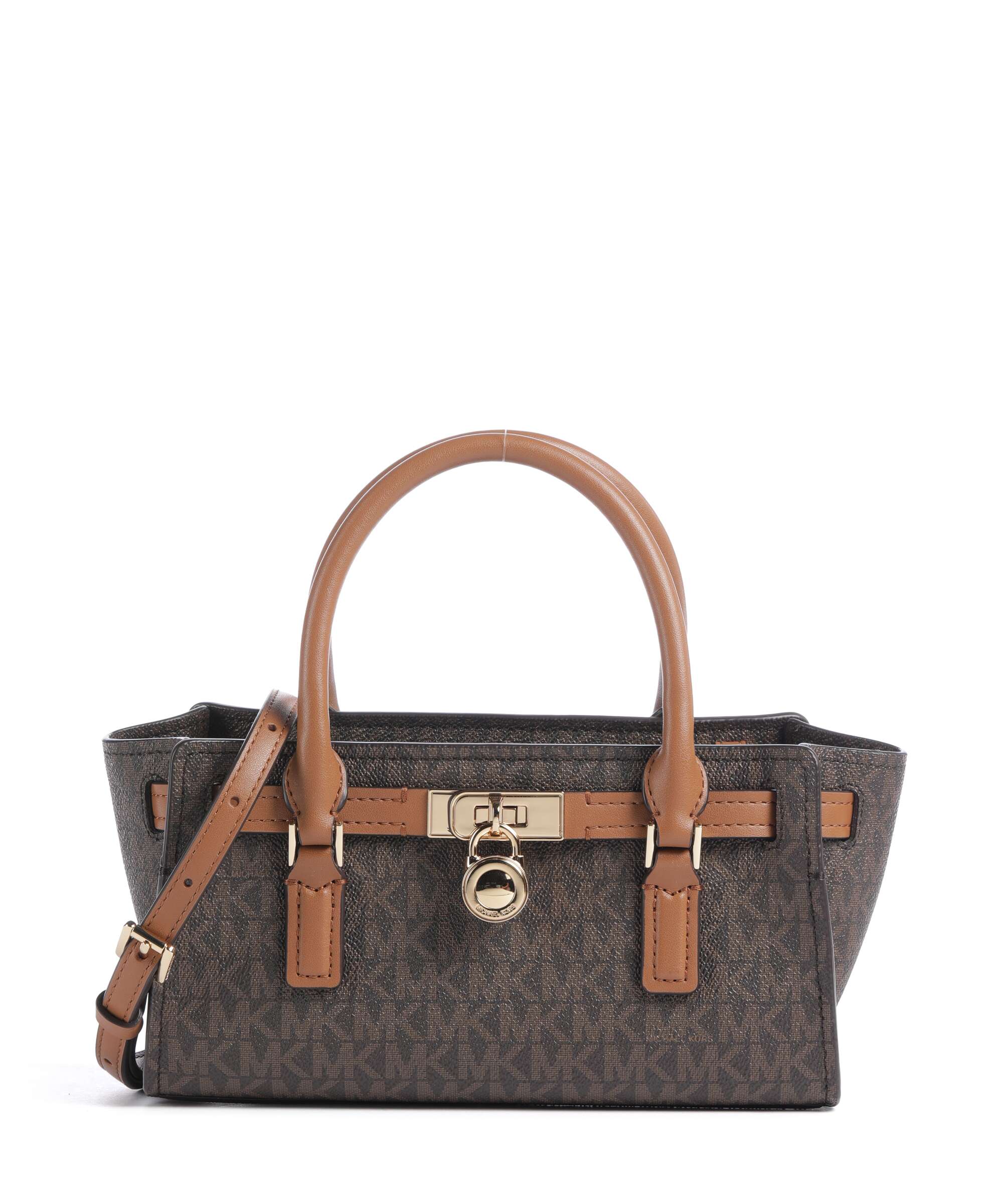 Michael Kors Hamilton Moderne XS Handbag brown/acorn
