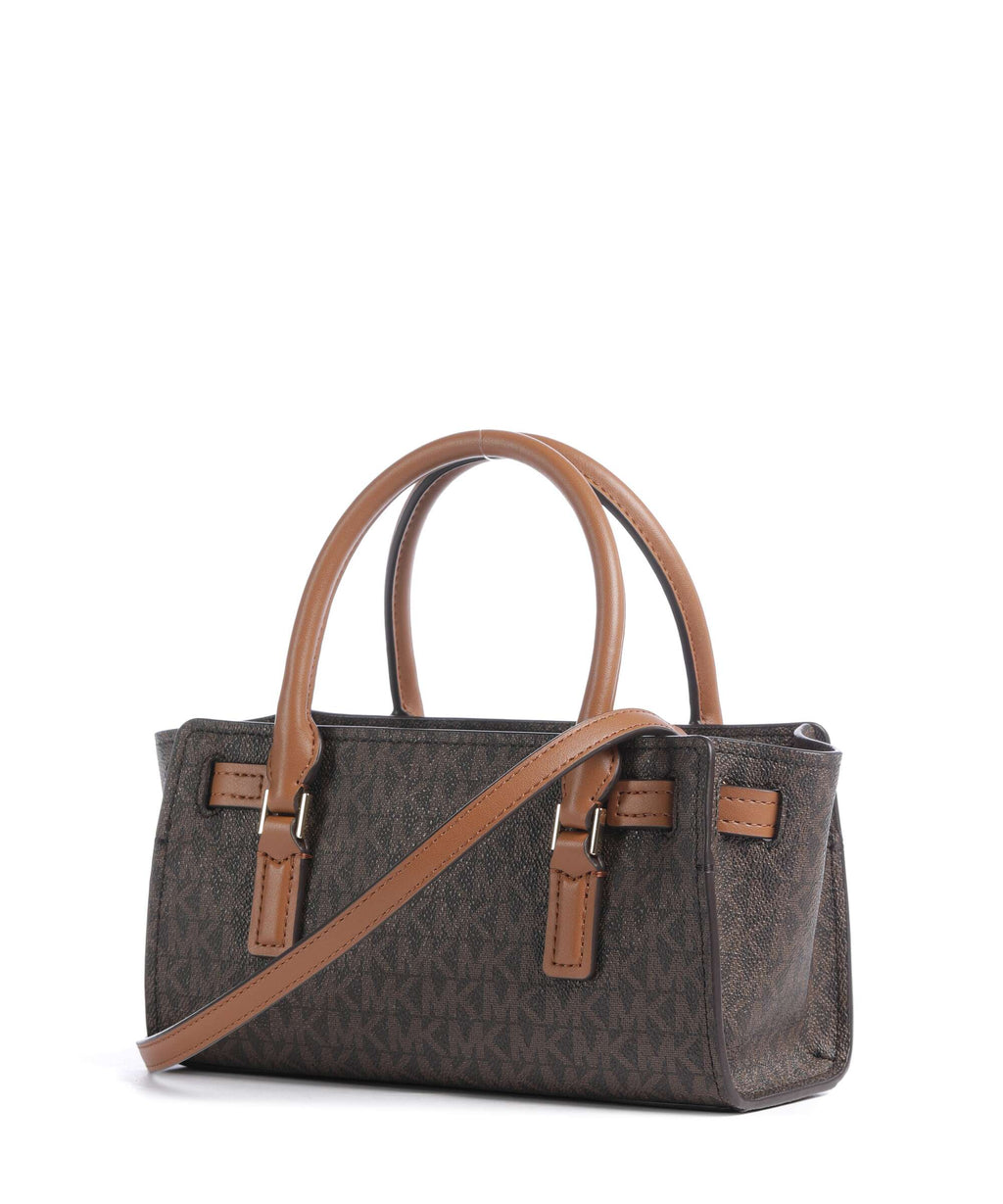 Michael Kors Hamilton Moderne XS Handbag brown/acorn