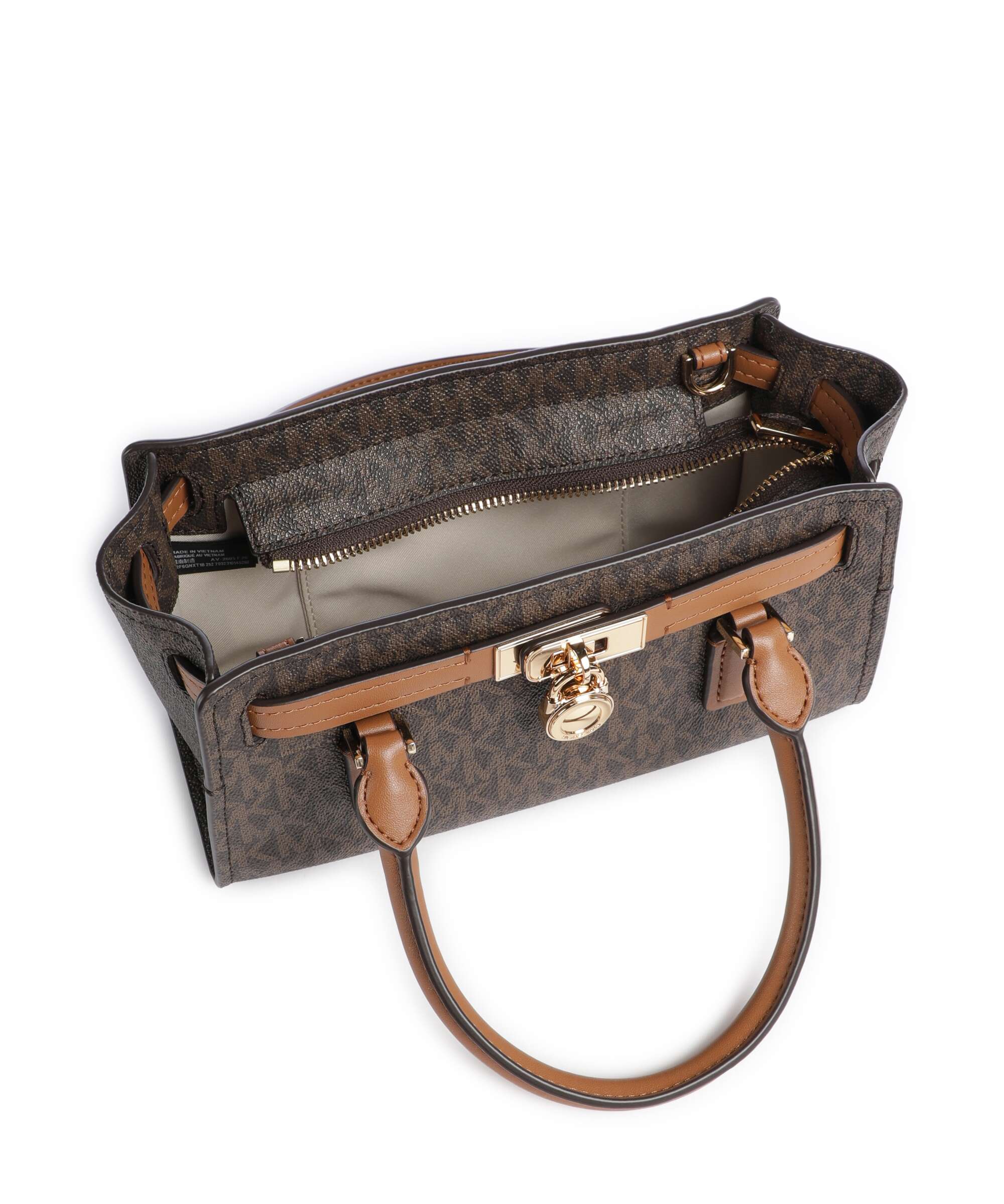 Michael Kors Hamilton Moderne XS Handbag brown/acorn