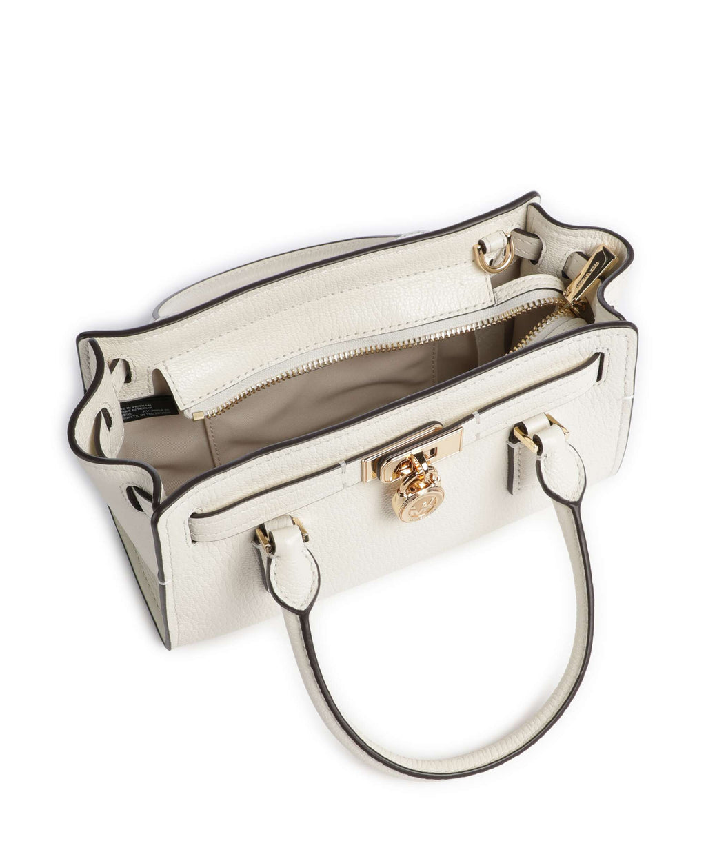 Michael Kors Hamilton Moderne XS Handbag eggshell