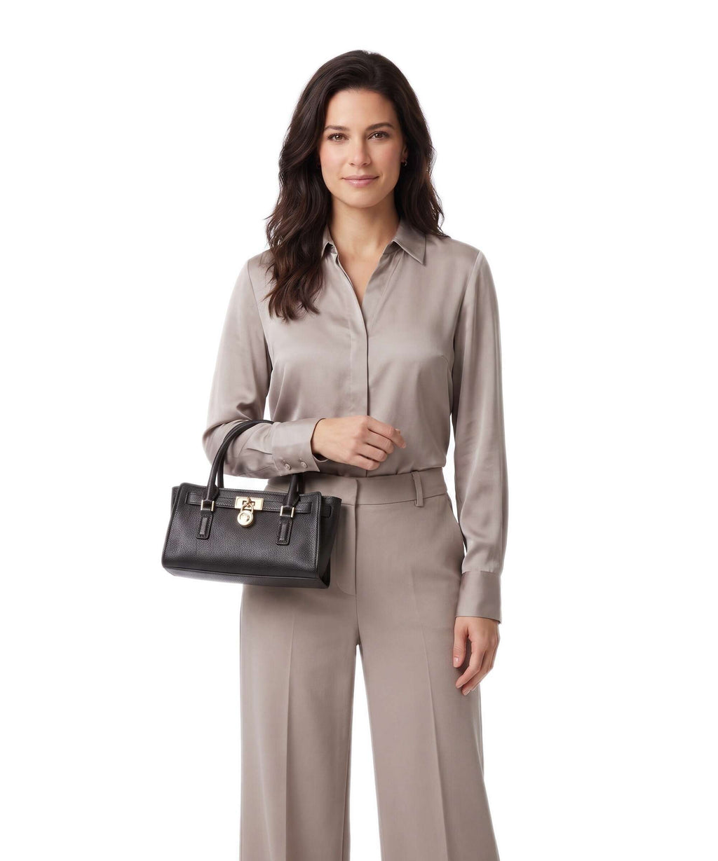 Michael Kors Hamilton Moderne XS Handbag chocolate