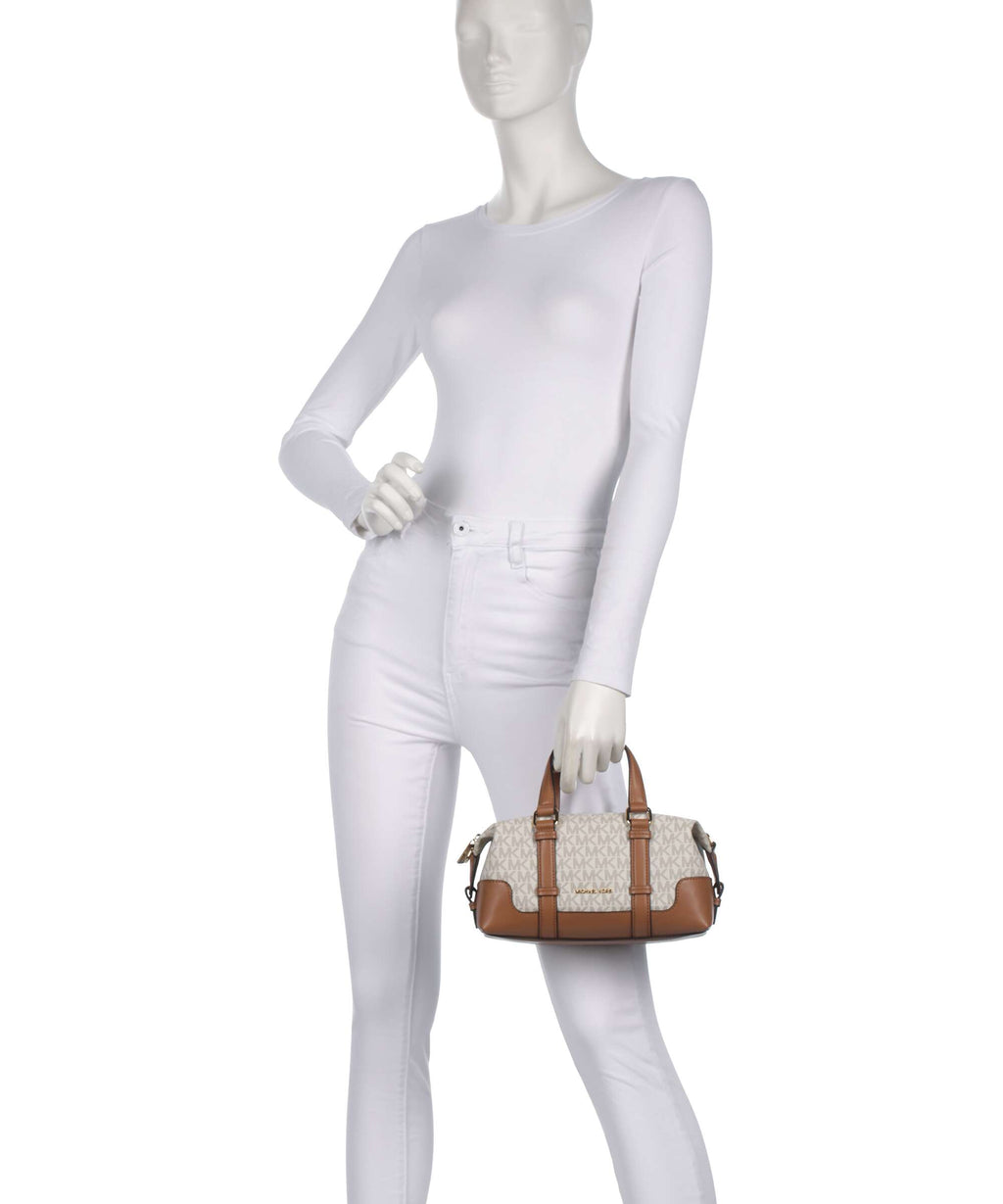 Michael Kors Teddi XS Handbag vanilla/acorn