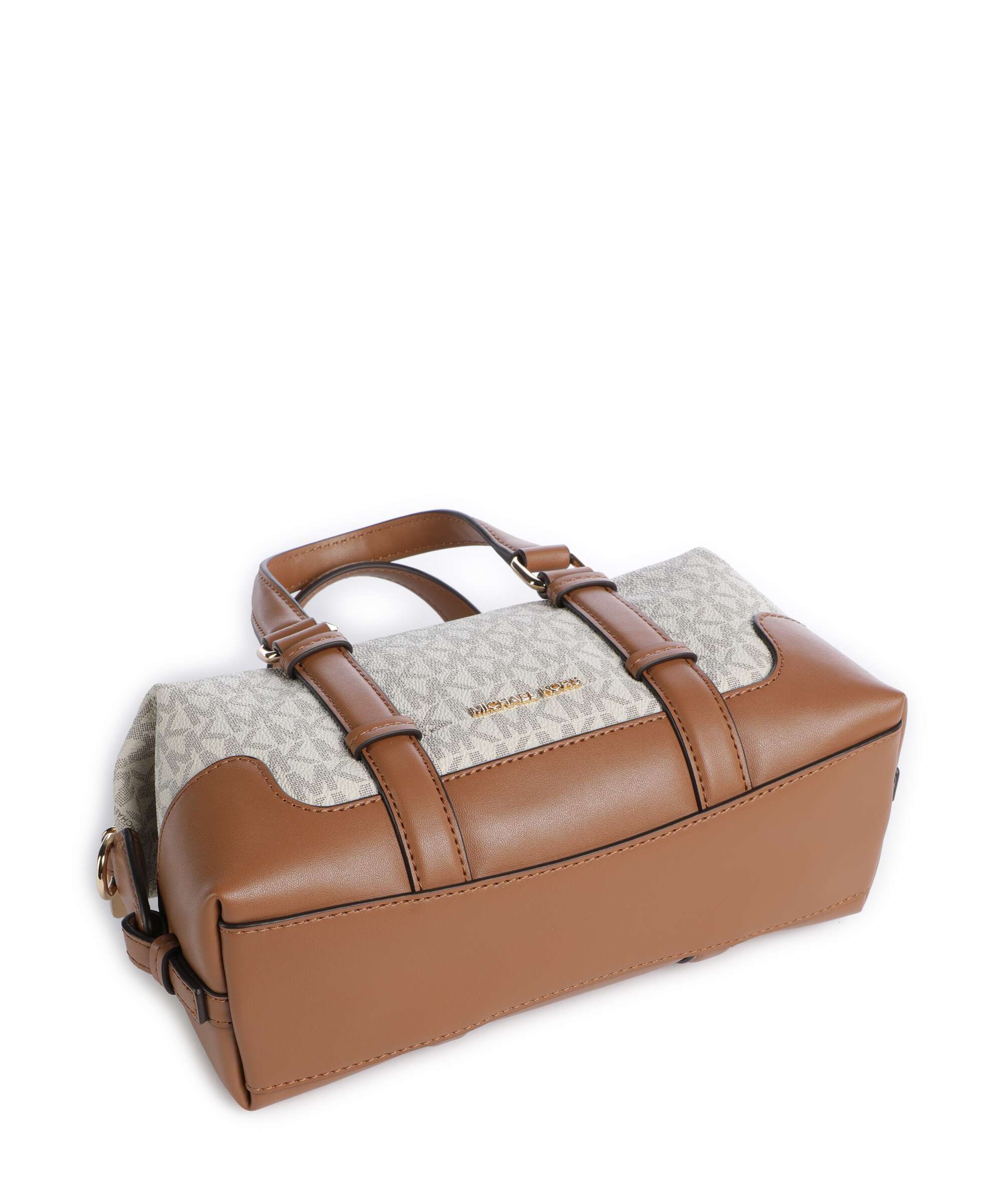 Michael Kors Teddi XS Handbag vanilla/acorn
