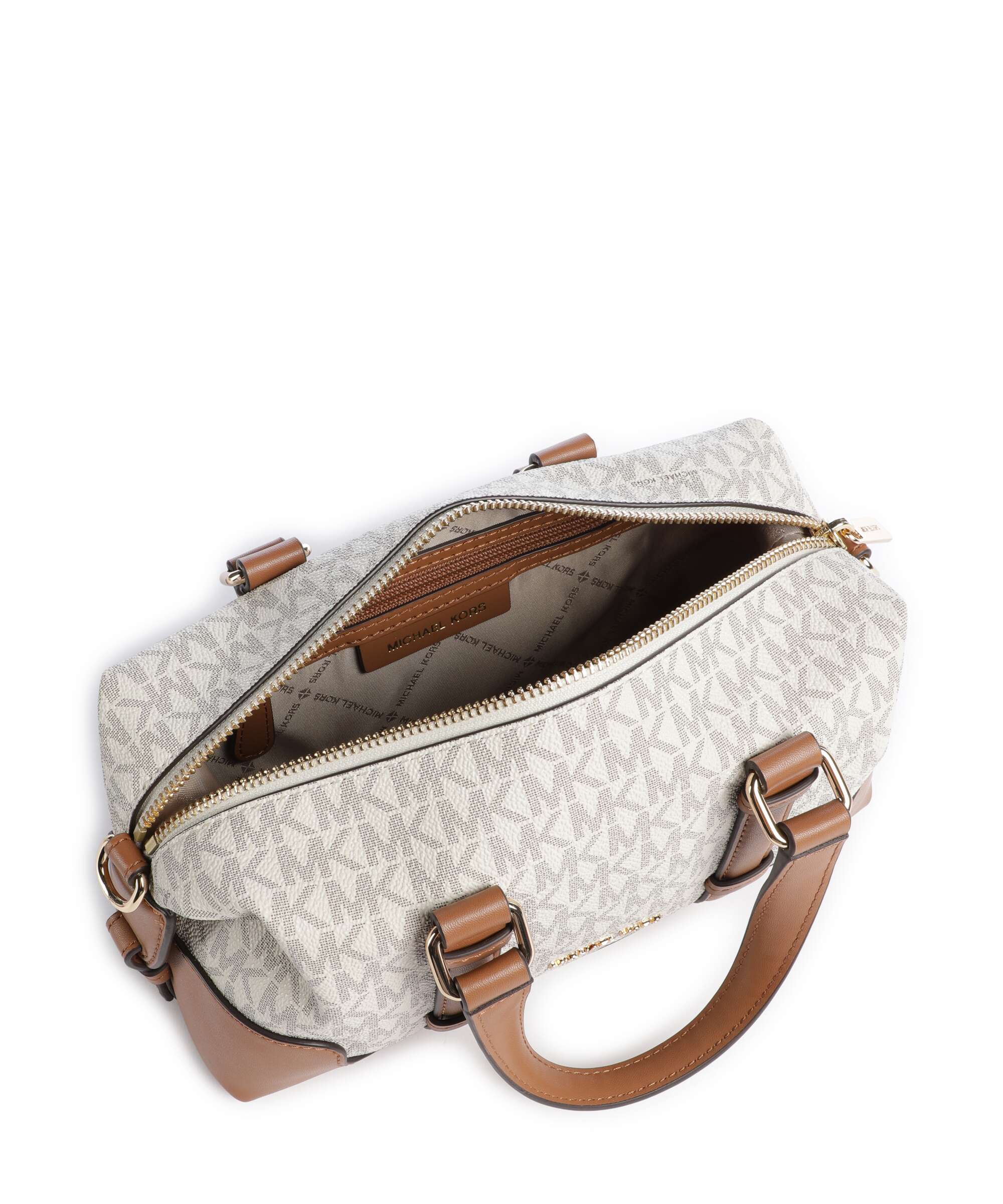 Michael Kors Teddi XS Handbag vanilla/acorn