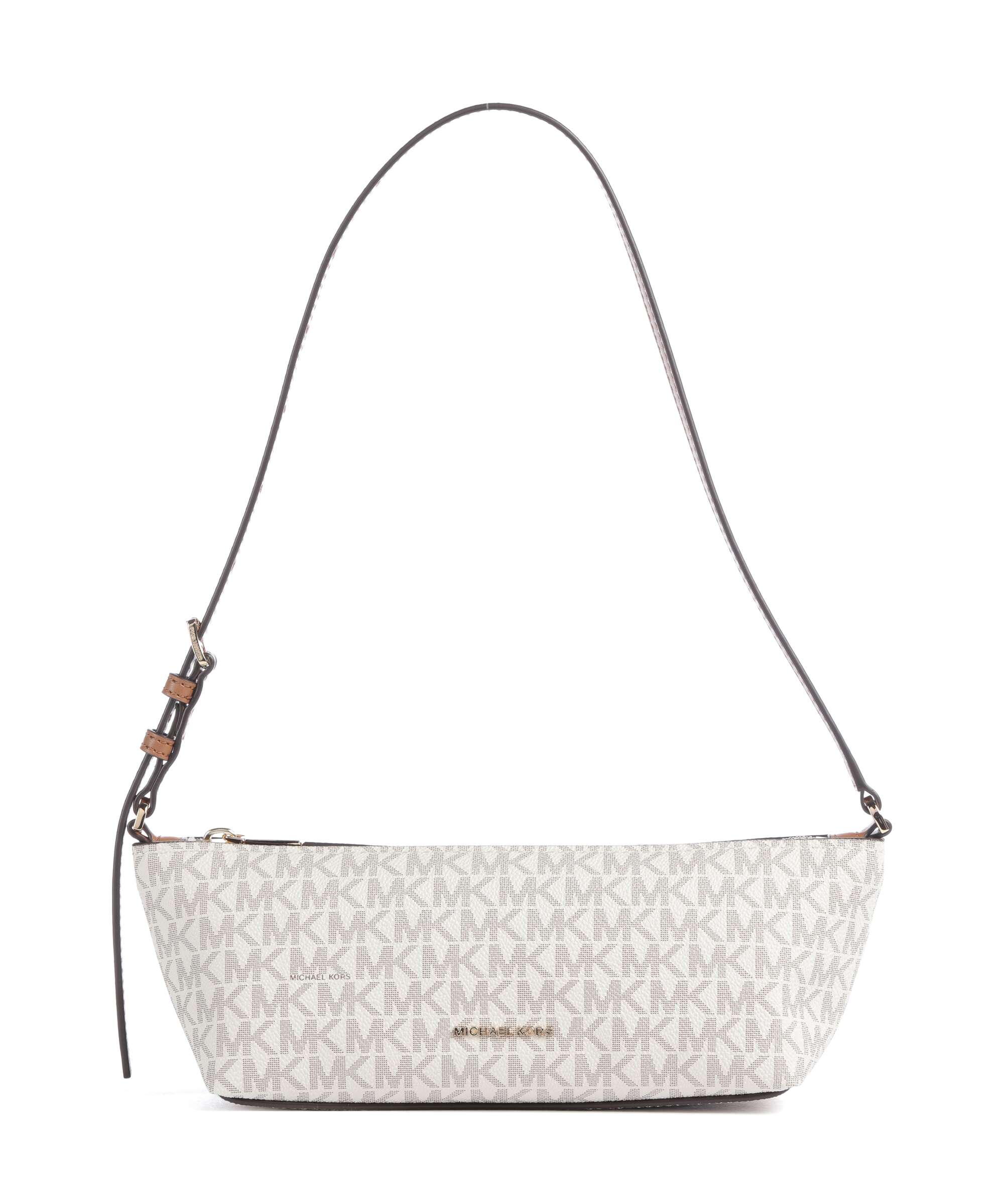 Michael Kors Laila Small Shoulder bag vanilla/acorn