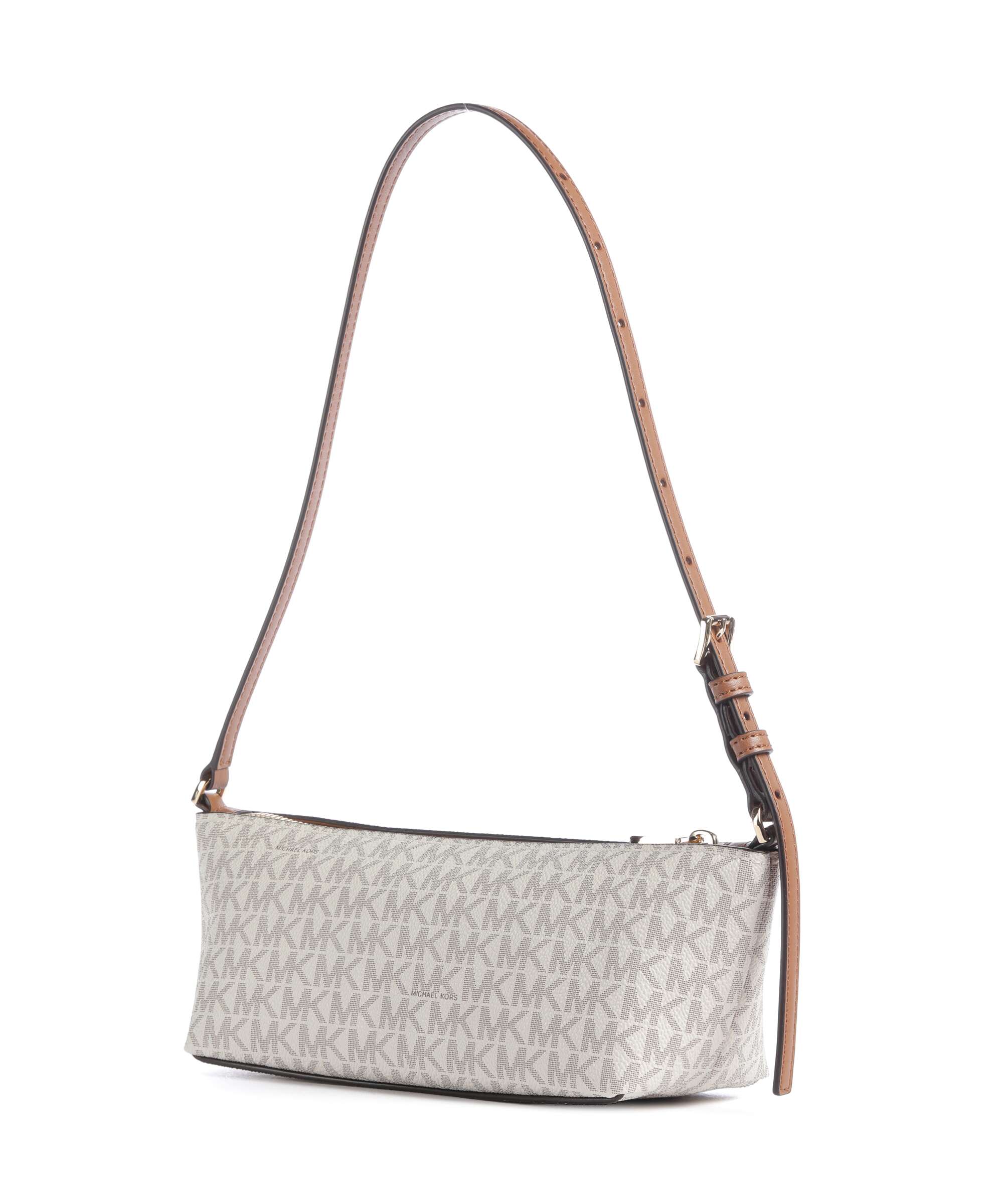 Michael Kors Laila Small Shoulder bag vanilla/acorn