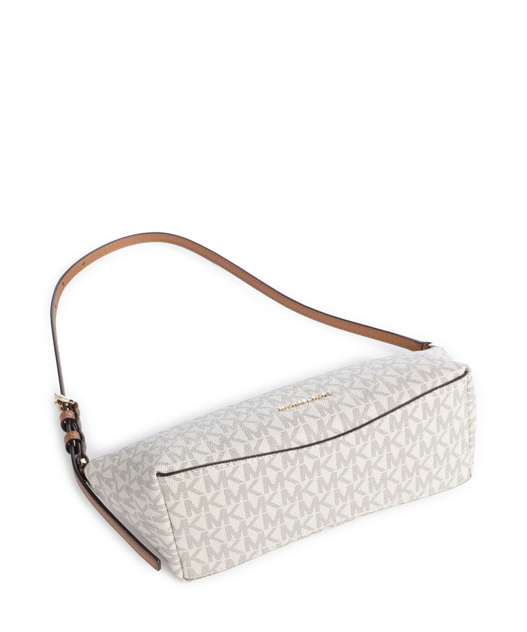 Michael Kors Laila Small Shoulder bag vanilla/acorn