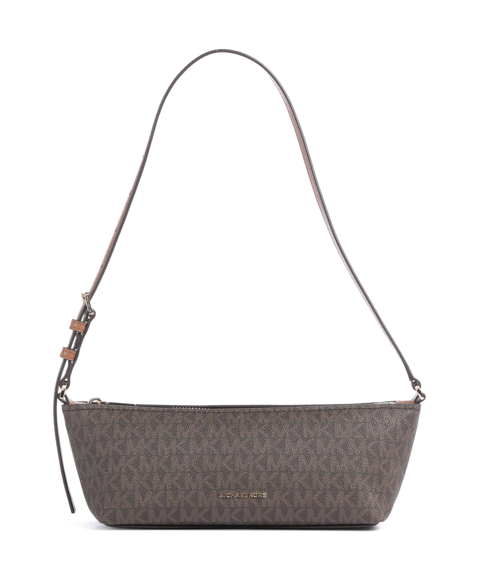 Michael Kors Laila Small Shoulder bag brown/acorn