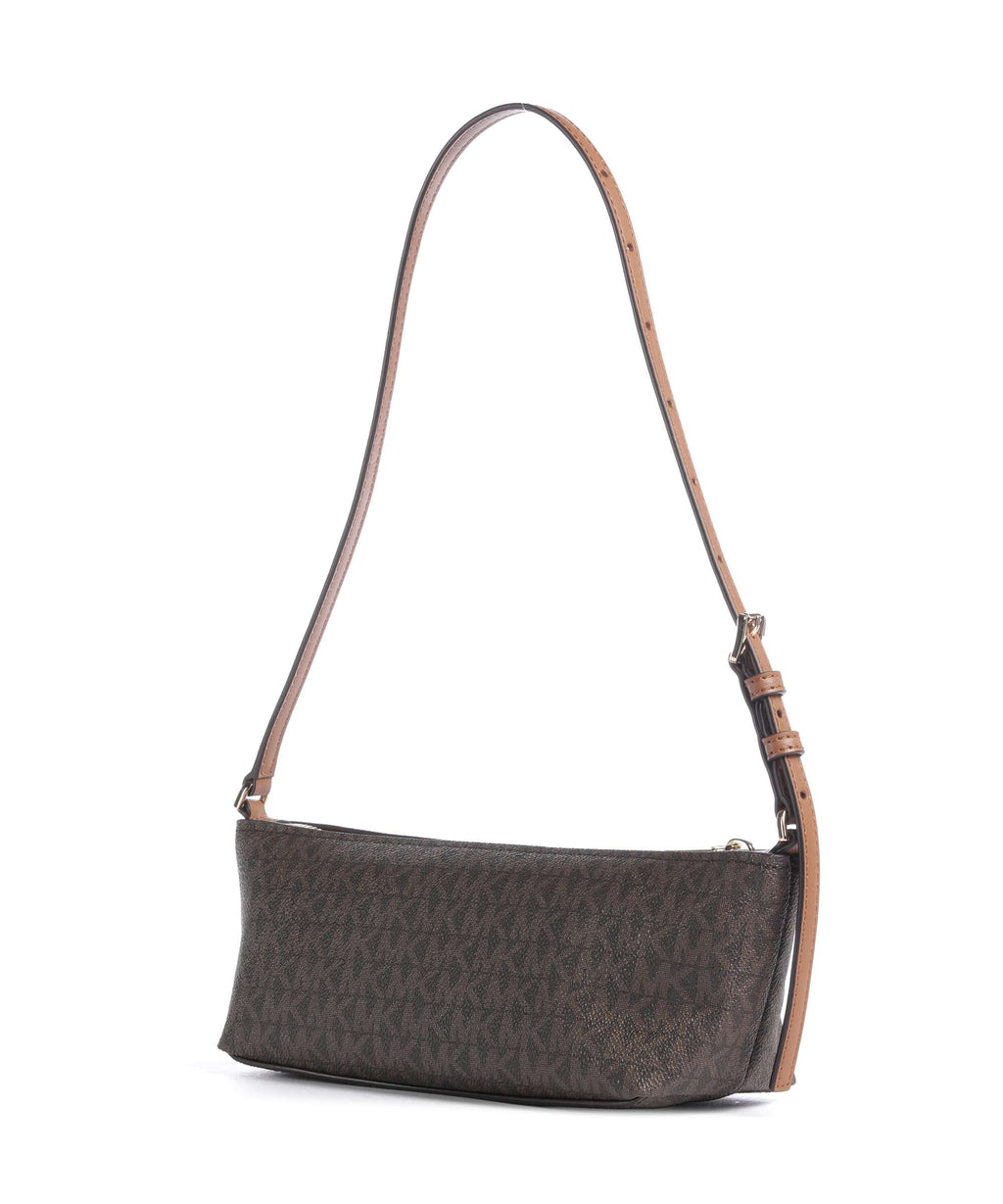 Michael Kors Laila Small Shoulder bag brown/acorn