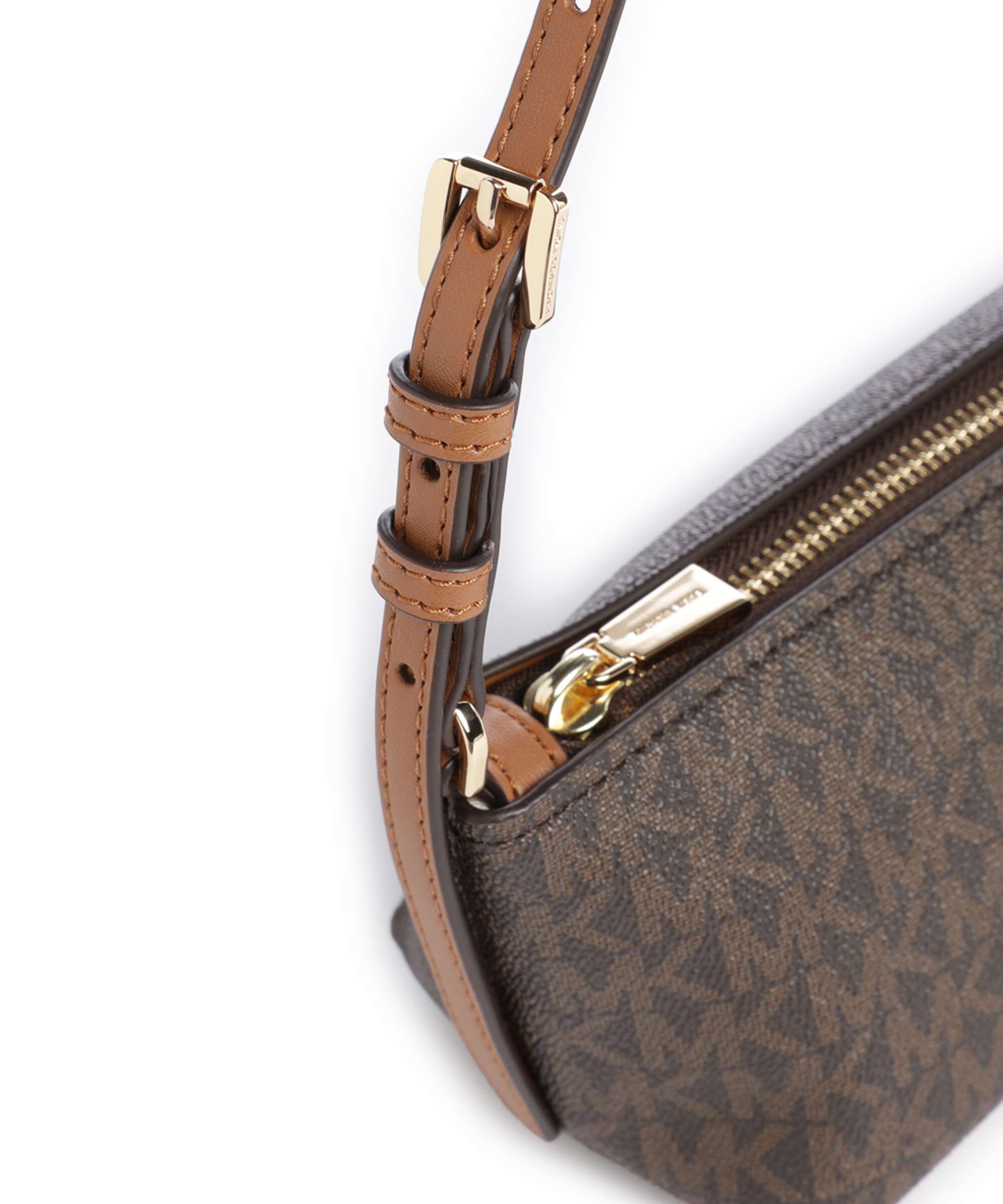 Michael Kors Laila Small Shoulder bag brown/acorn