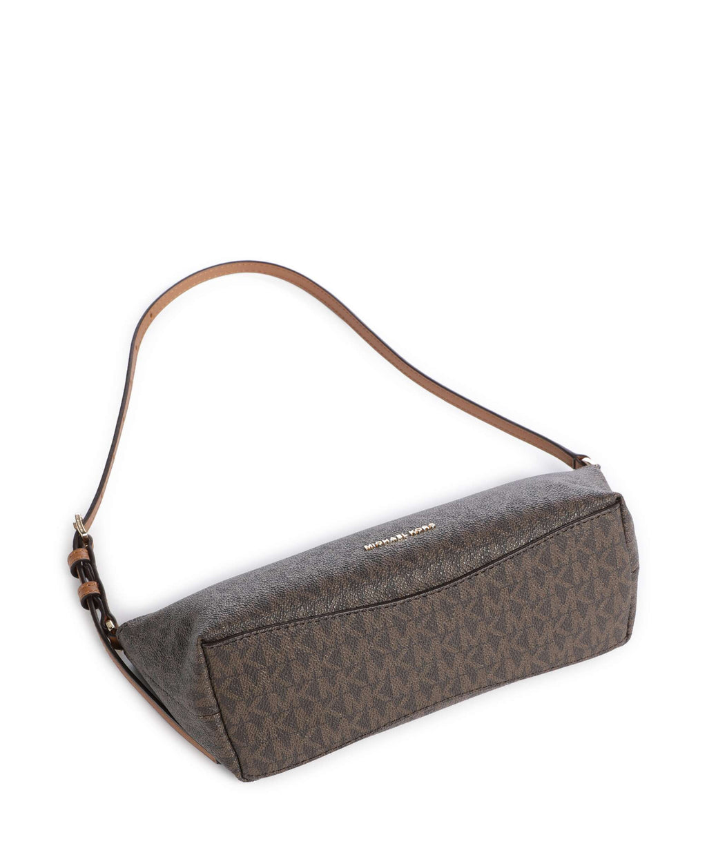 Michael Kors Laila Small Shoulder bag brown/acorn