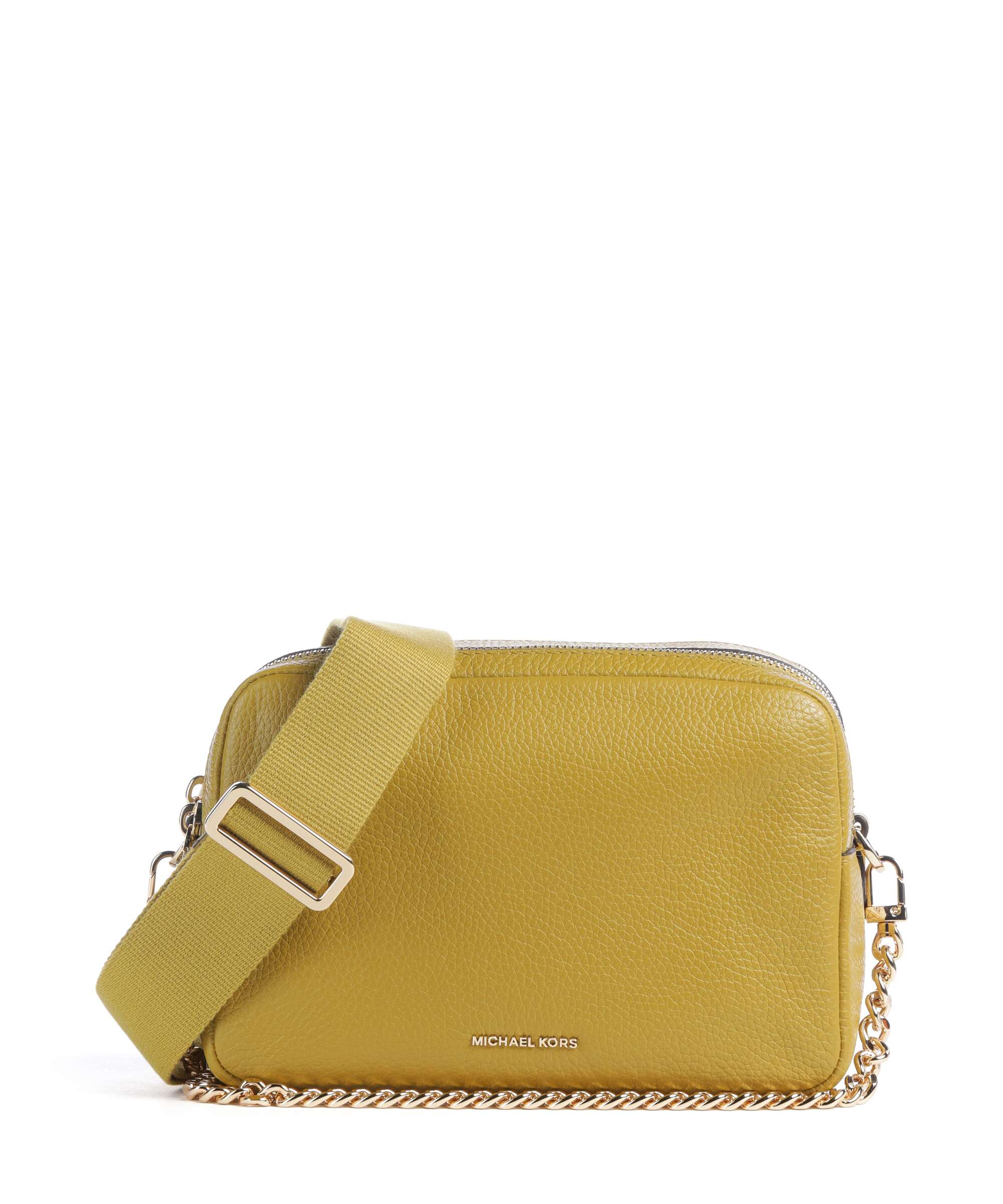 Michael Kors Bryant Medium Crossbody bag chartreuse