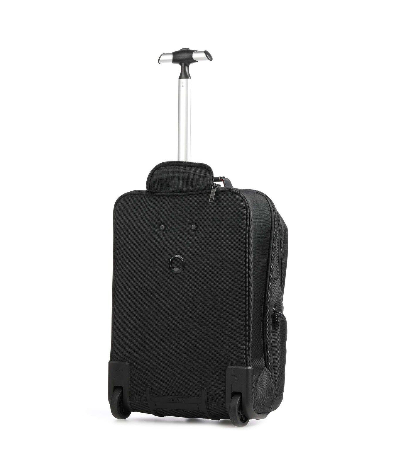 Delsey Paris Parvis Plus Backpack with wheels schwarz