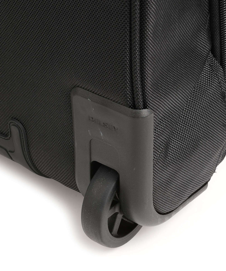 Delsey Paris Parvis Plus Backpack with wheels schwarz