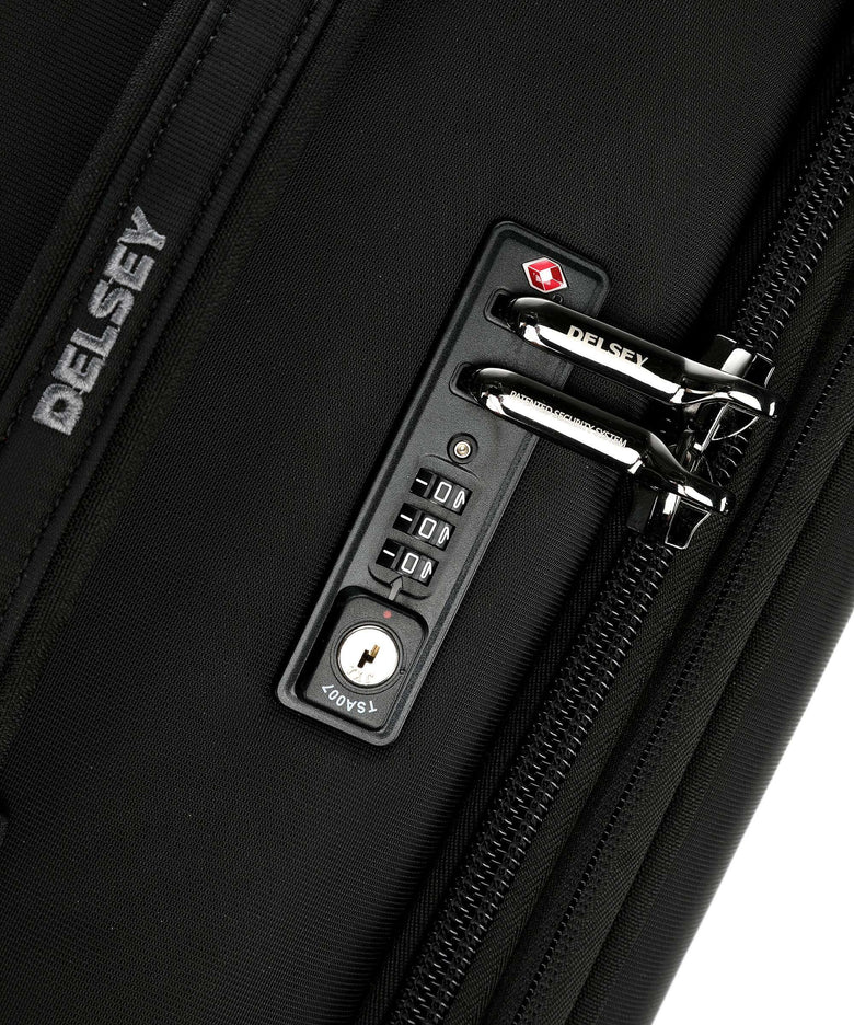 Delsey Paris Brochant 2.0 Spinner (4 wheels) schwarz