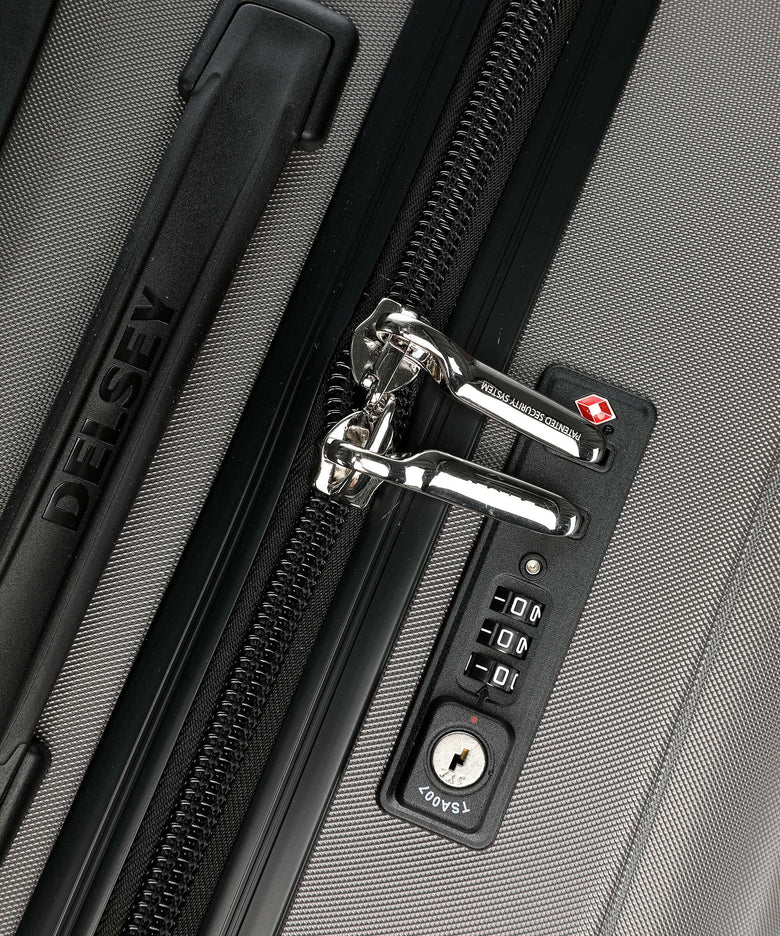 Delsey Paris Segur 2.0 Spinner (4 wheels) grau