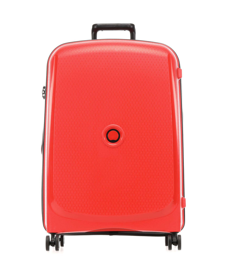 Delsey Paris Belmont Plus Spinner (4 wheels) blasses rot