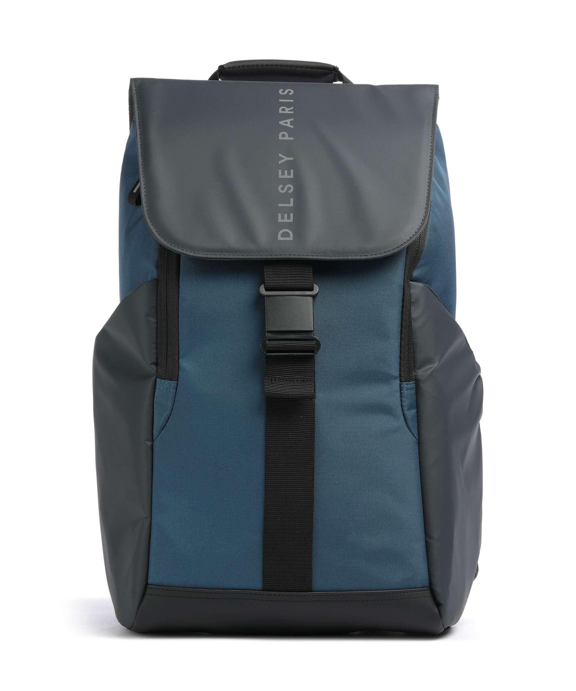 Delsey Paris Securflap Backpack marineblau