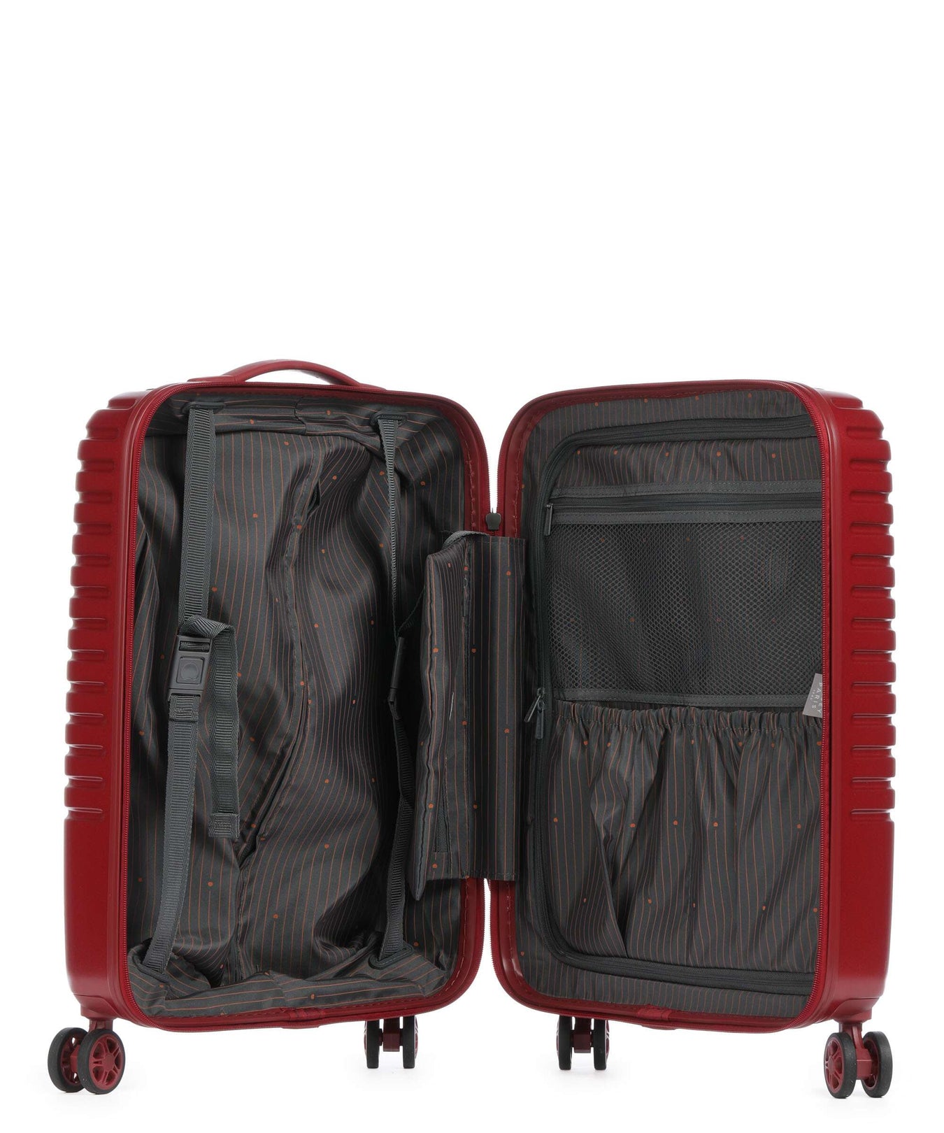 Delsey Paris Caumartin Plus Spinner (4 wheels) rote