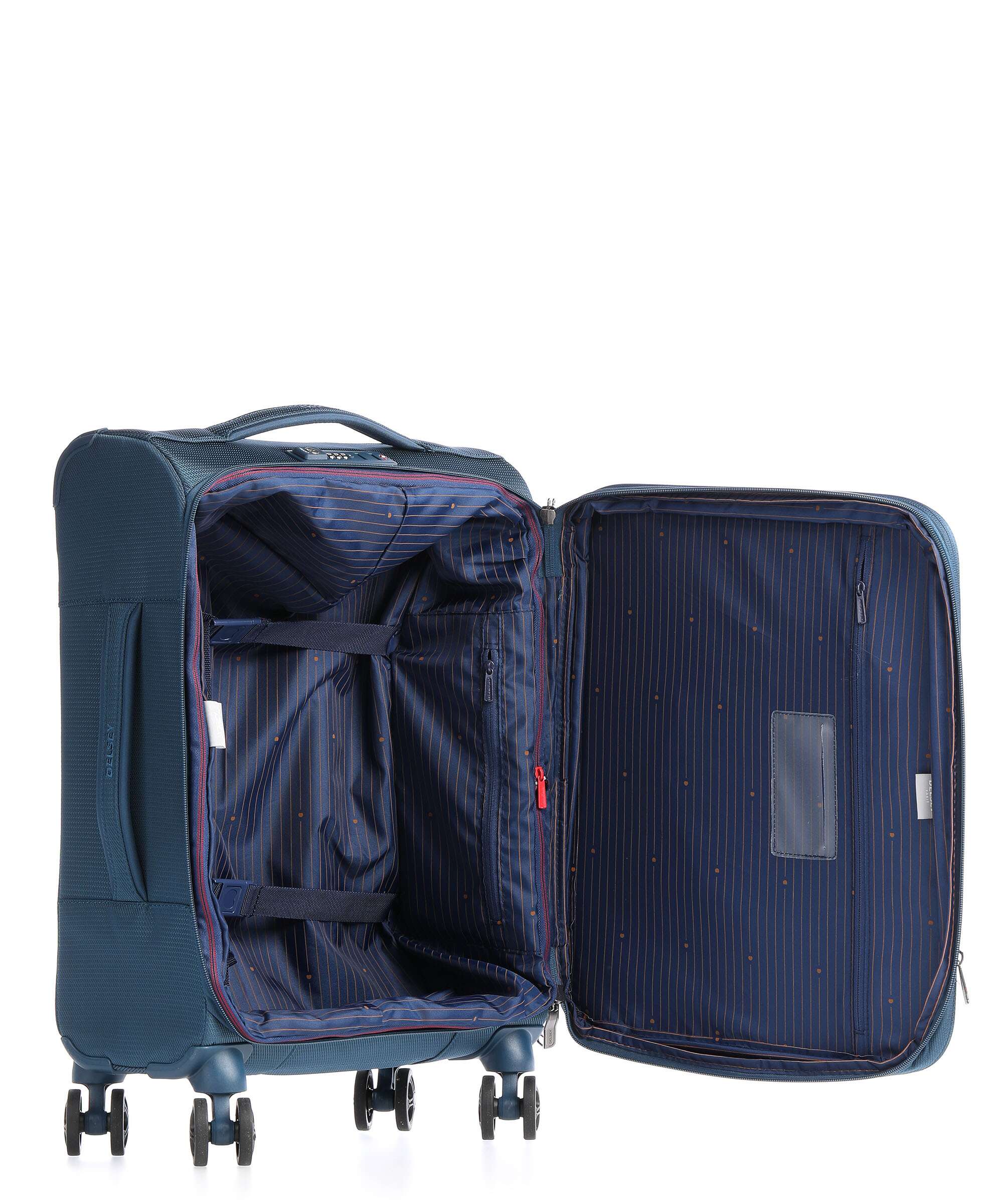 Delsey Paris Montmartre Air 2.0 Slim Line Spinner (4 wheels) blau