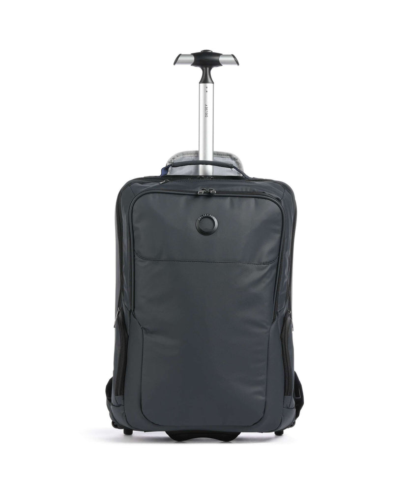 Delsey Paris Parvis Plus Backpack with wheels grau