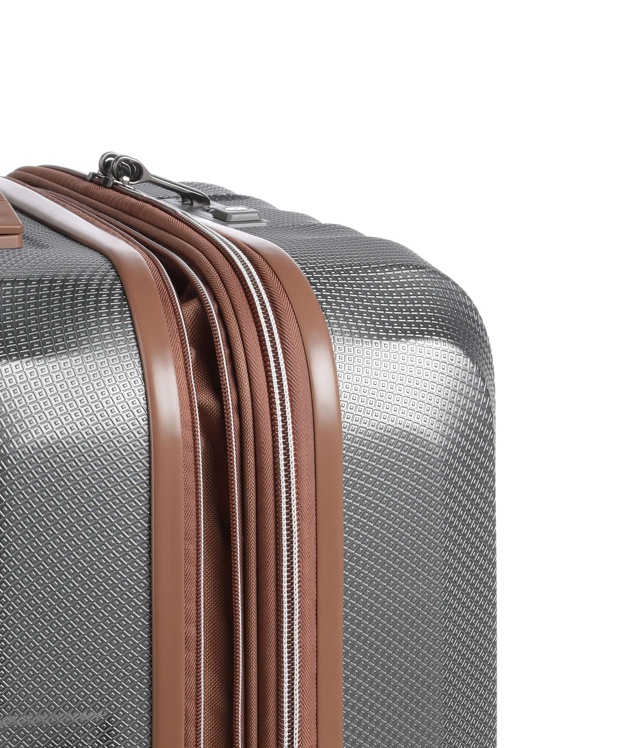 Delsey Paris Carrousel Spinner (4 wheels) platin