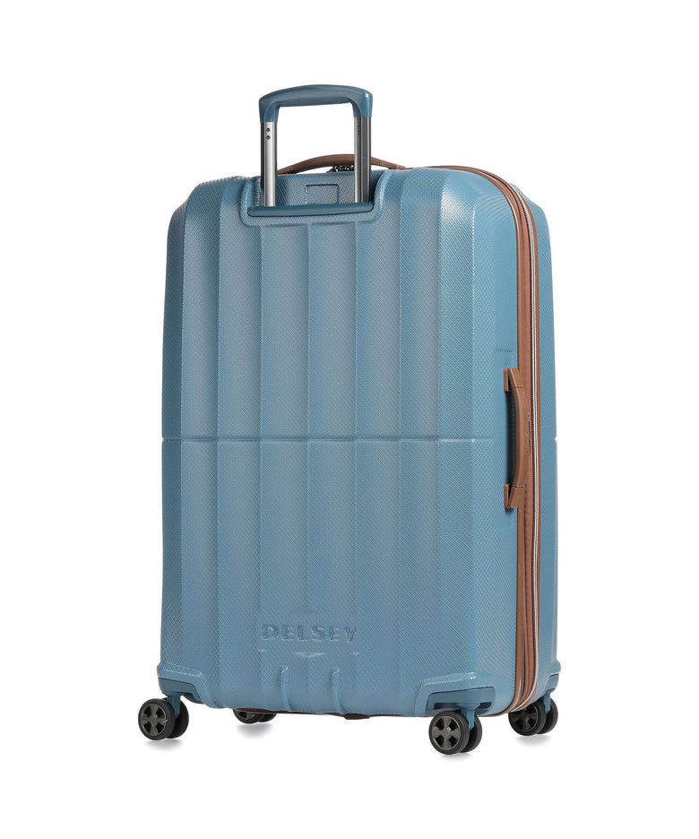 Delsey Paris St. Tropez Spinner (4 wheels) meerblau