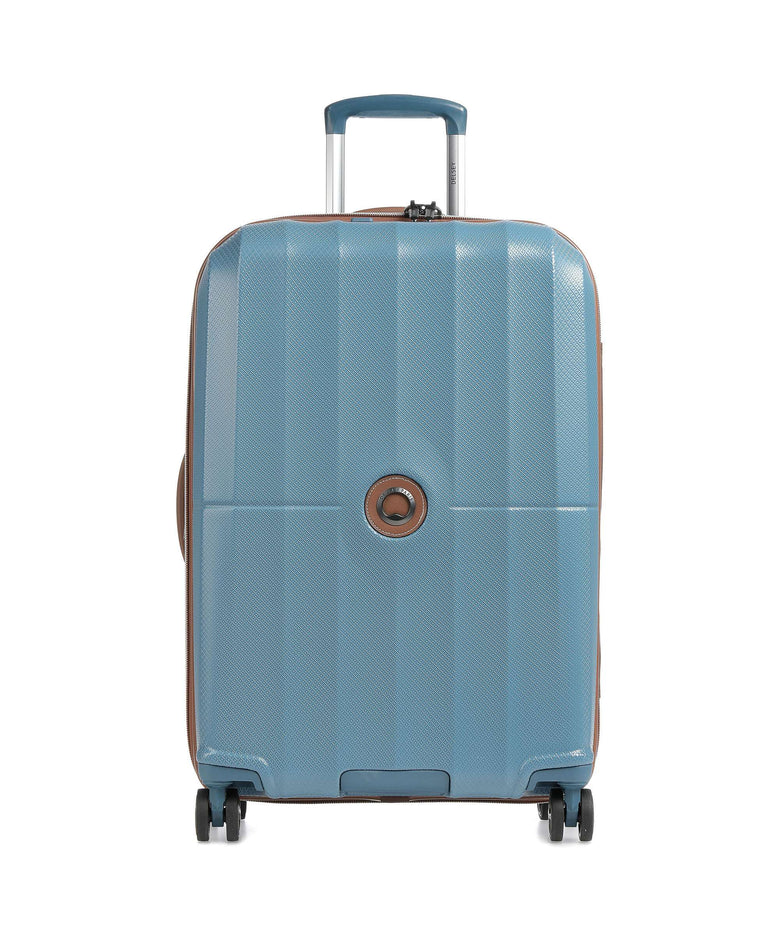 Delsey Paris St. Tropez Spinner (4 wheels) meerblau