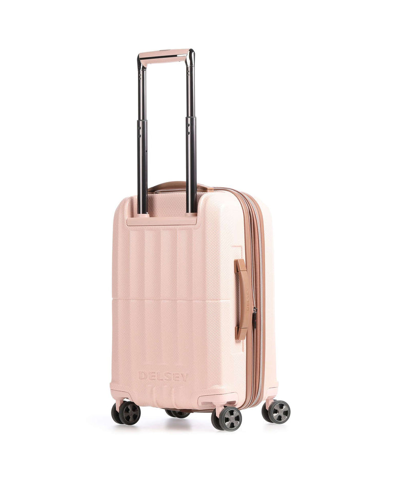 Delsey Paris Carrousel Spinner (4 wheels) pink