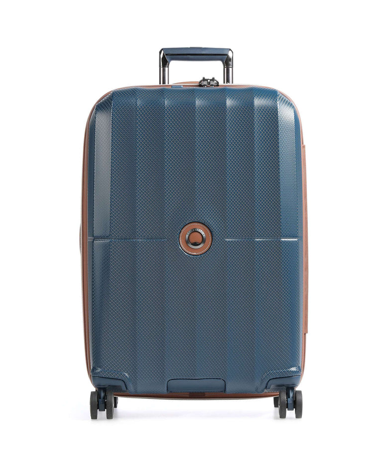 Delsey Paris St. Tropez Spinner (4 wheels) marineblau