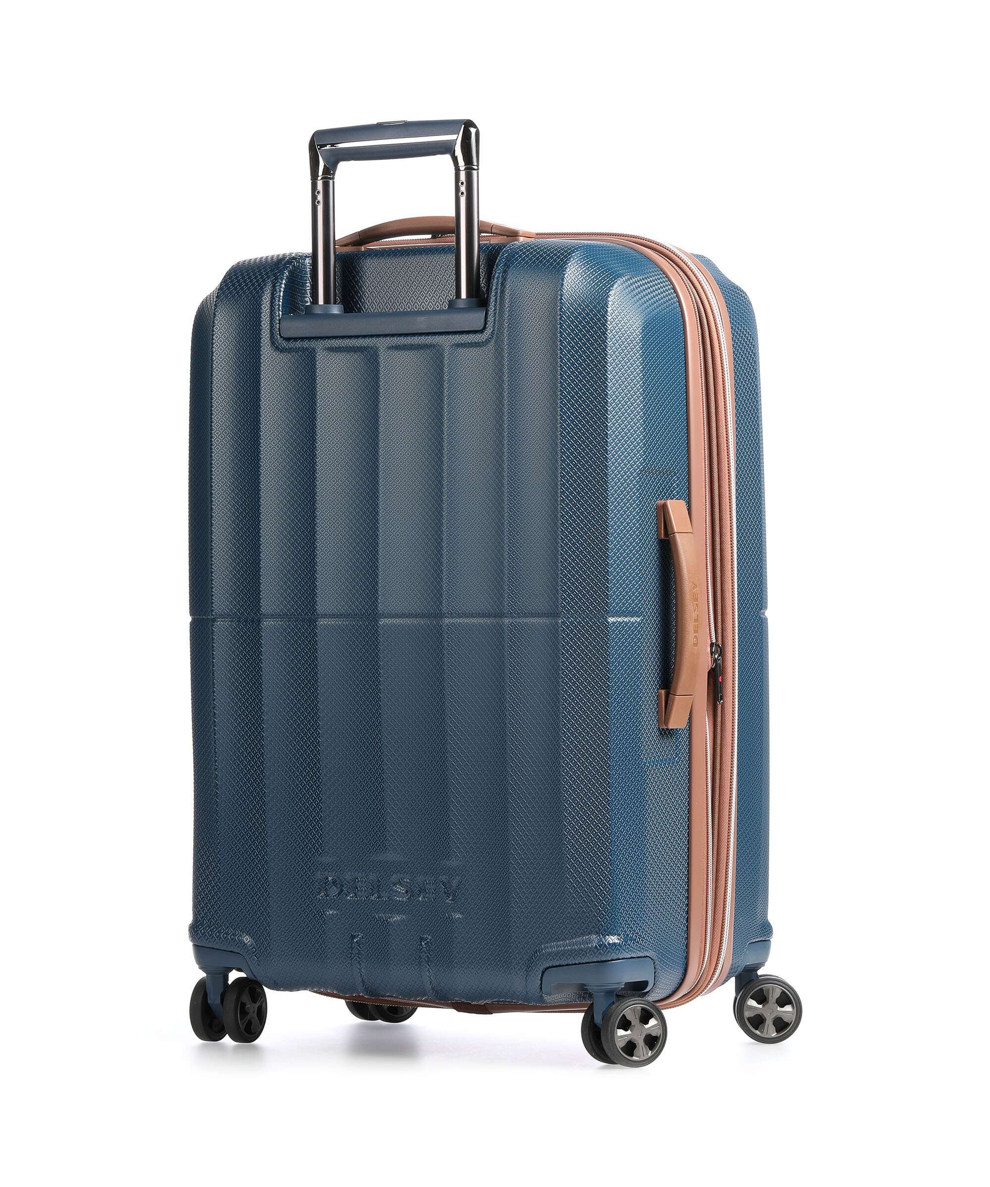 Delsey Paris Carrousel Spinner (4 wheels) marineblau