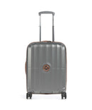 Delsey Paris Carrousel Slim Line Kolica na 4 kotača platin