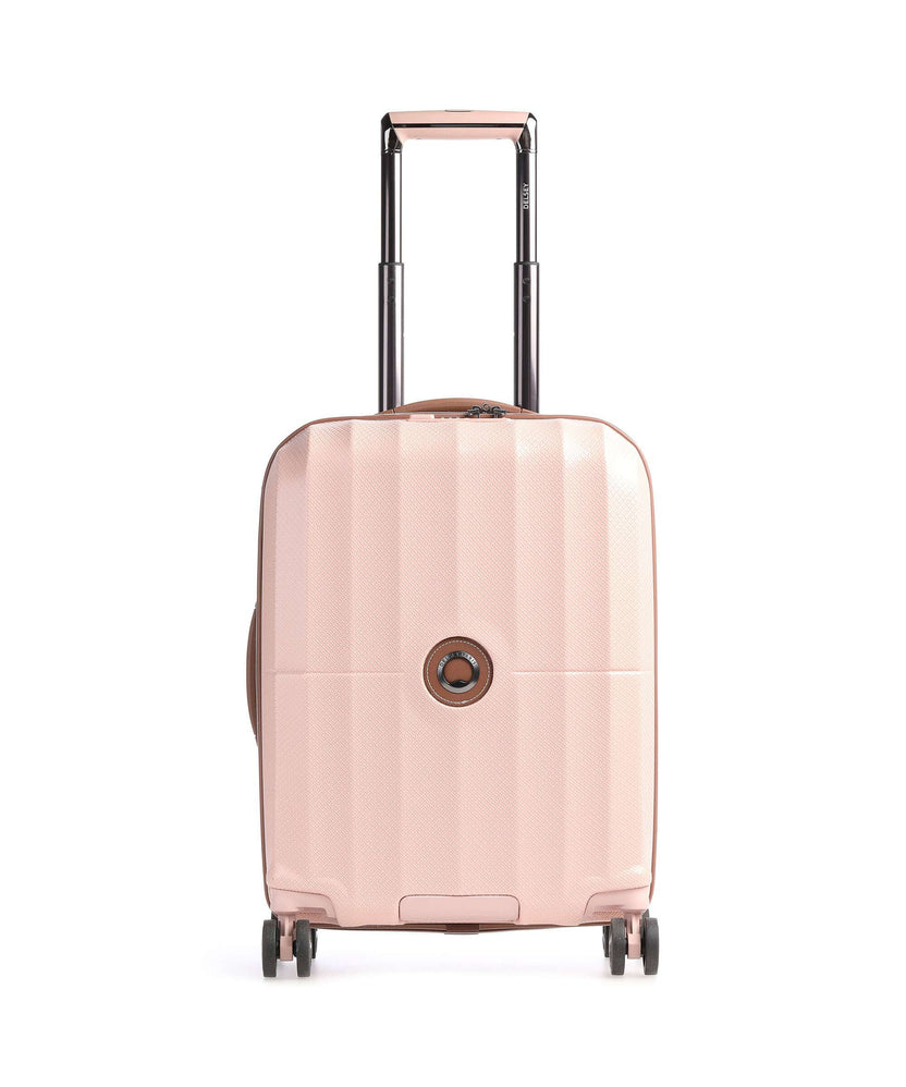 Delsey Paris Carrousel Slim Line Spinner (4 wheels) pink