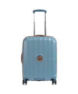 Delsey Paris Carrousel Slim Line Kolica na 4 kotača meerblau