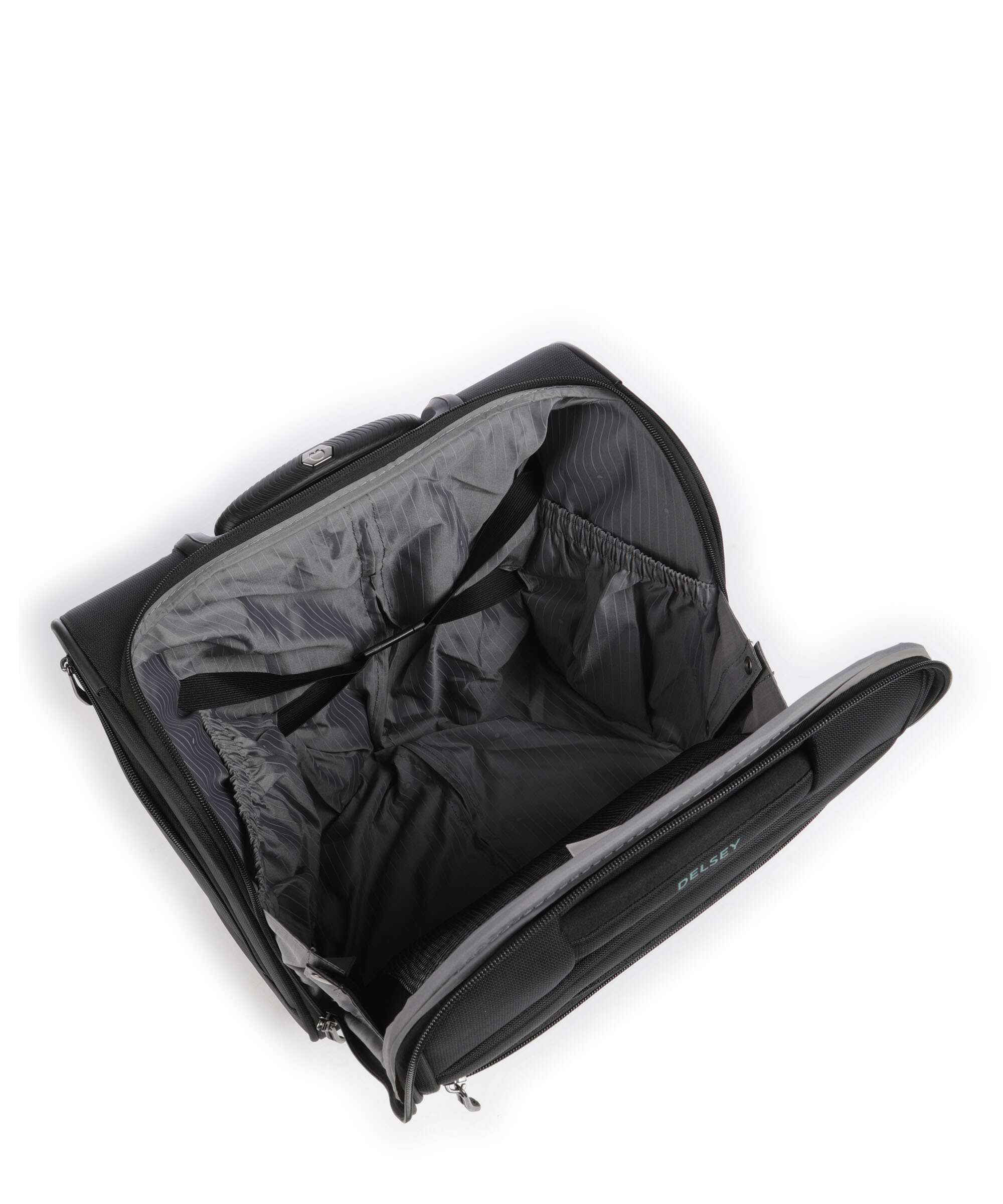 Delsey Paris Helium Dlx Trolley (2 wheels) schwarz